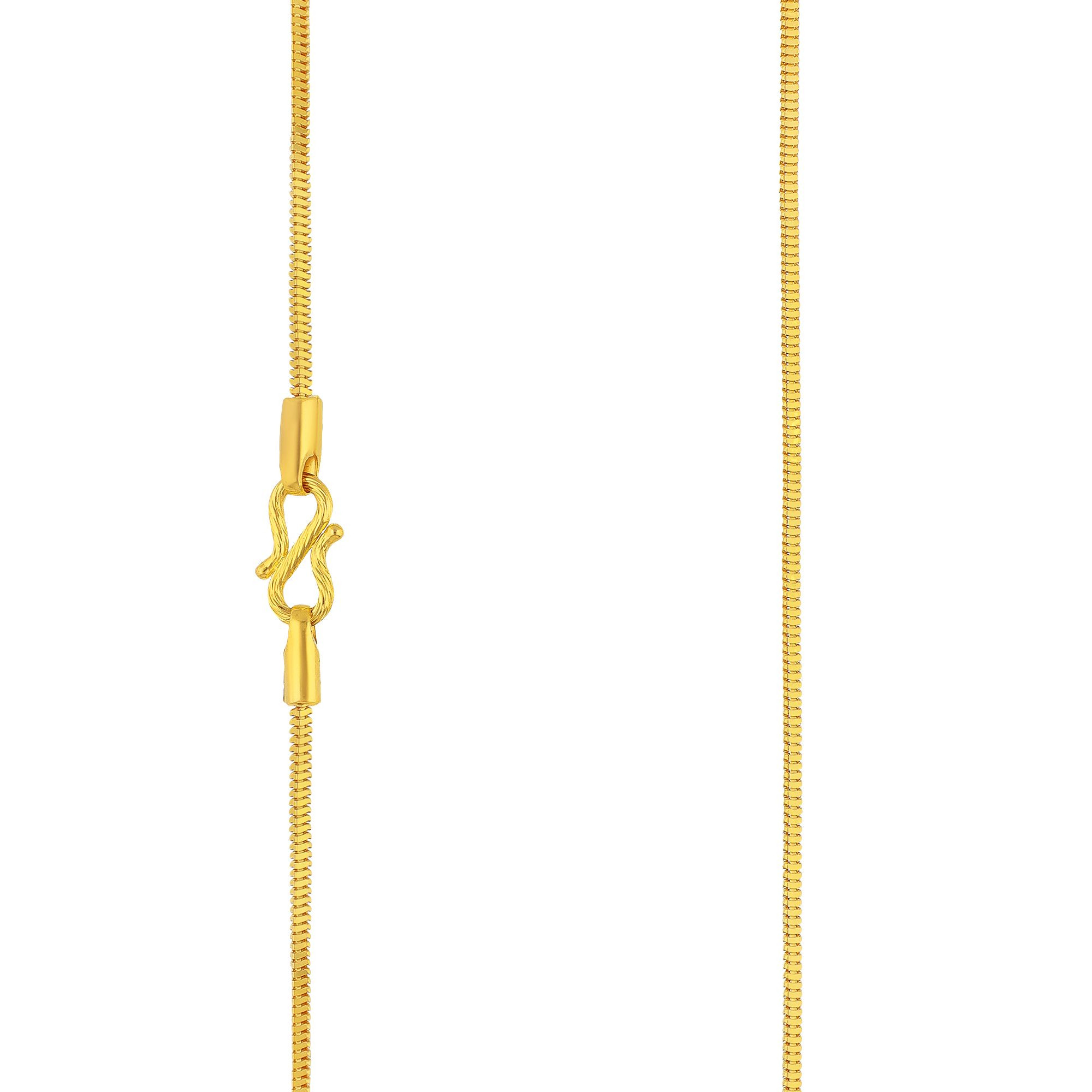 Starlet Gold Chain CHZNS40630