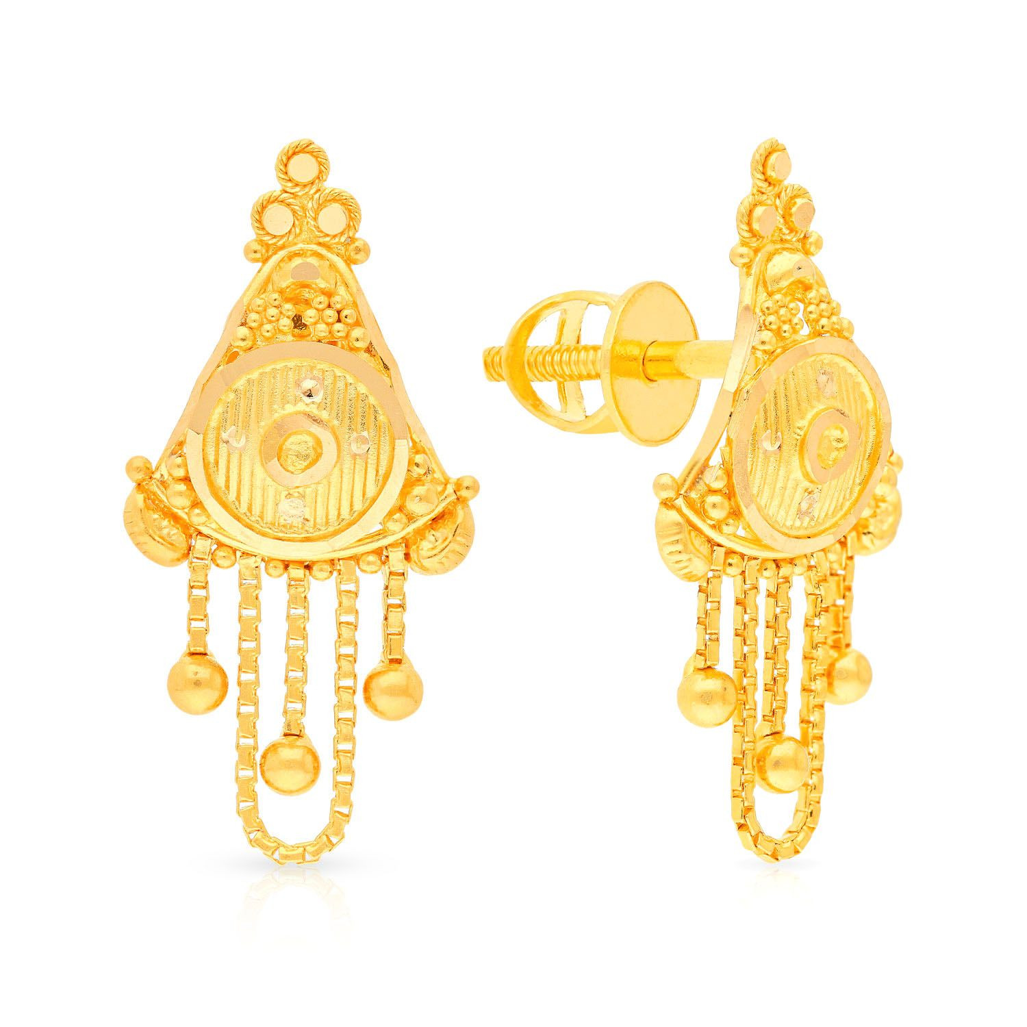 Malabar Gold Earring EGDJNO010