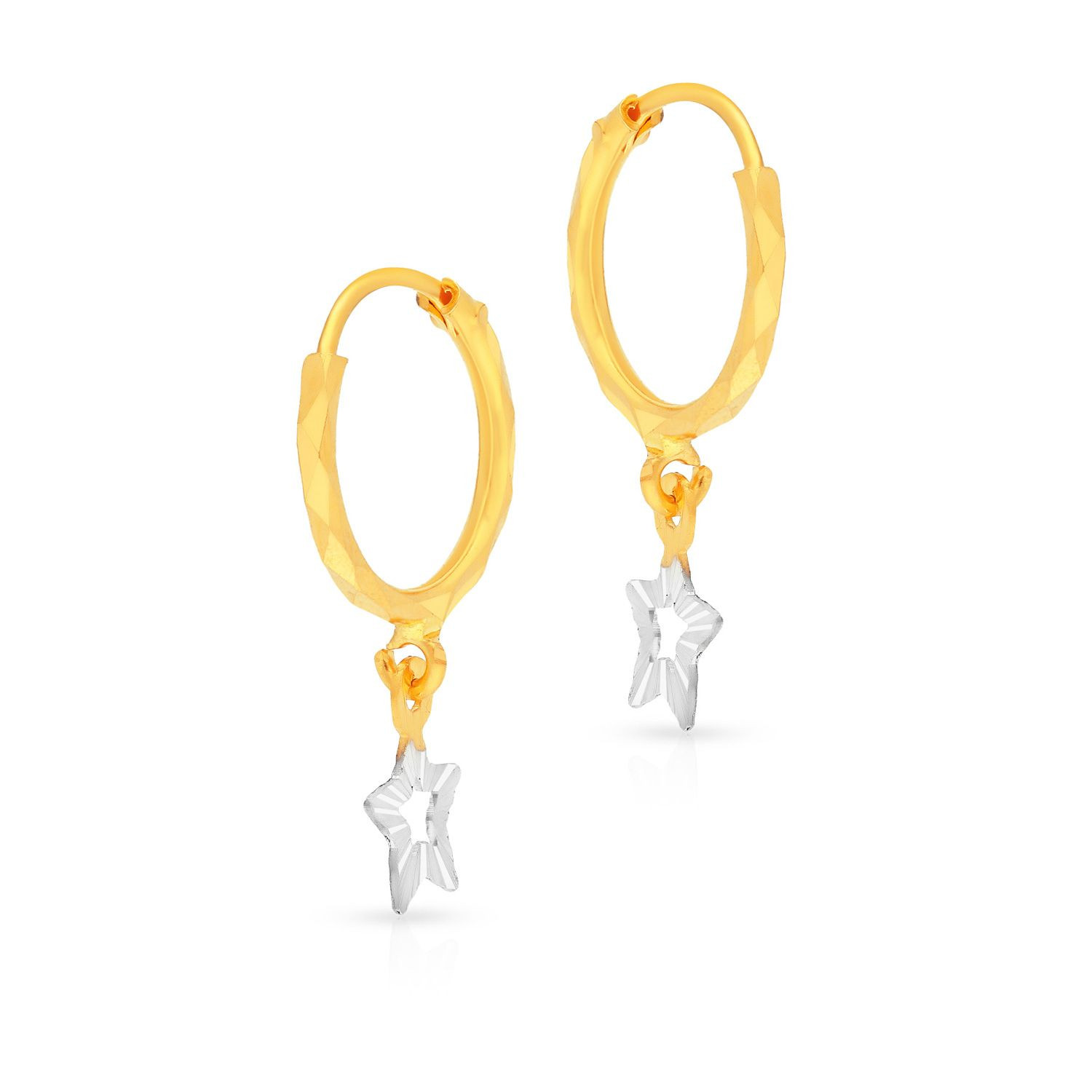 Starlet Gold Bali Earring EGDSNO028
