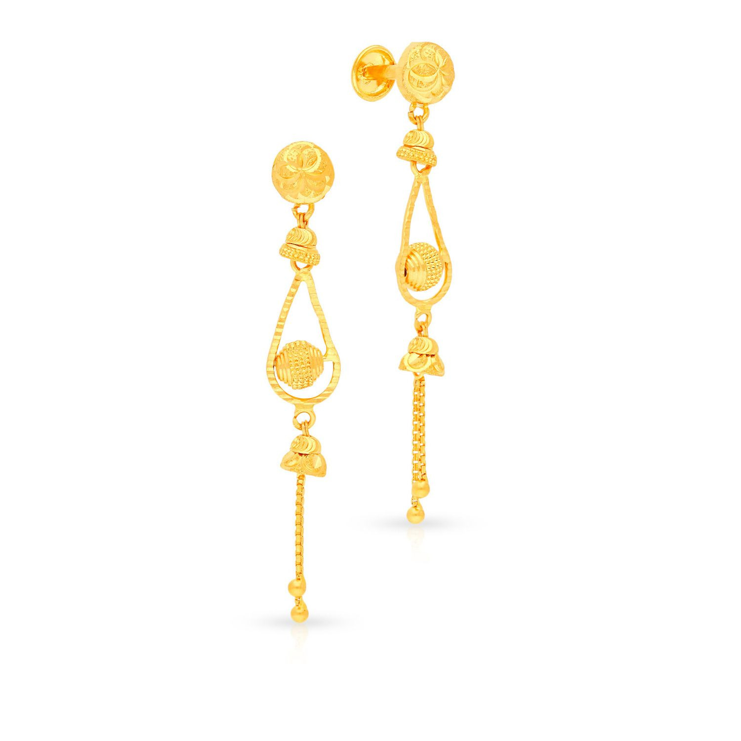 Malabar Gold Earring EGDSNO101