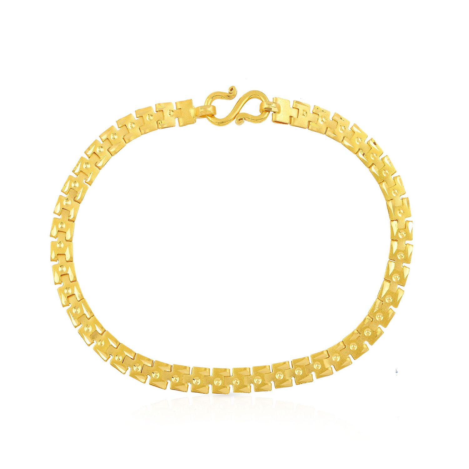 Malabar Gold Bracelet EMBRHMPL048