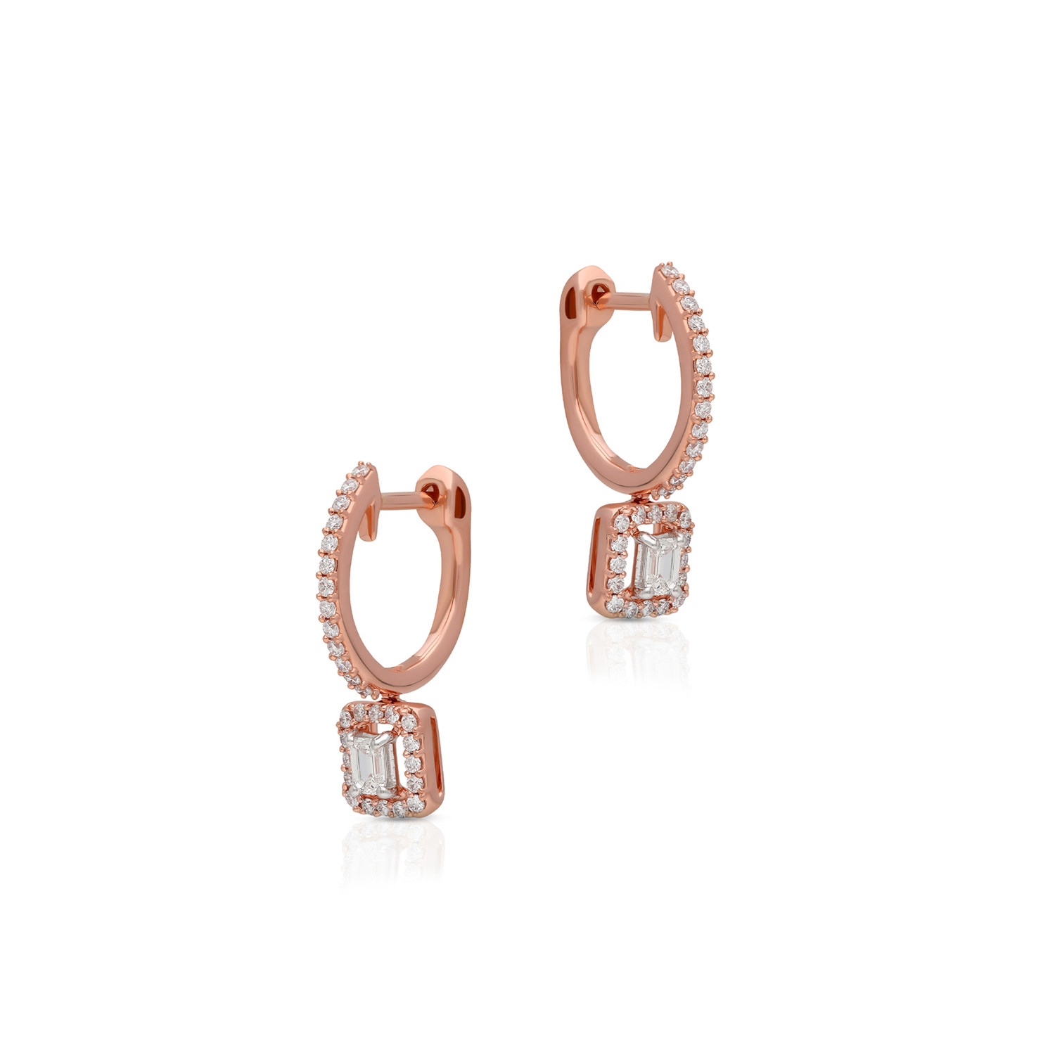 Mine Diamond Earring  ERALR10238