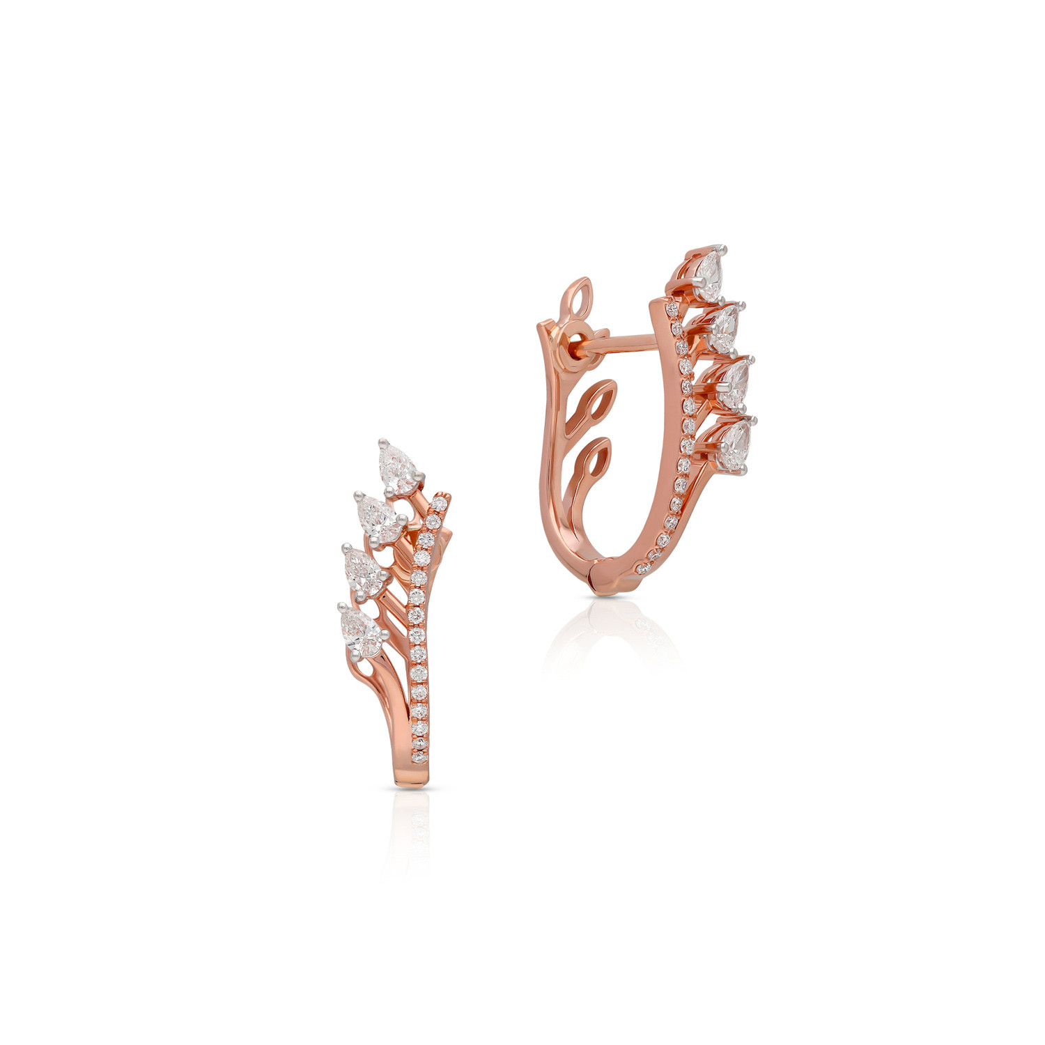 Mine Diamond Earring ERALR10640