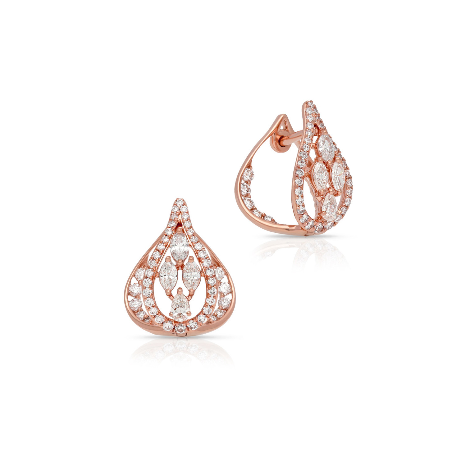 Mine Diamond Earring ERALR10941