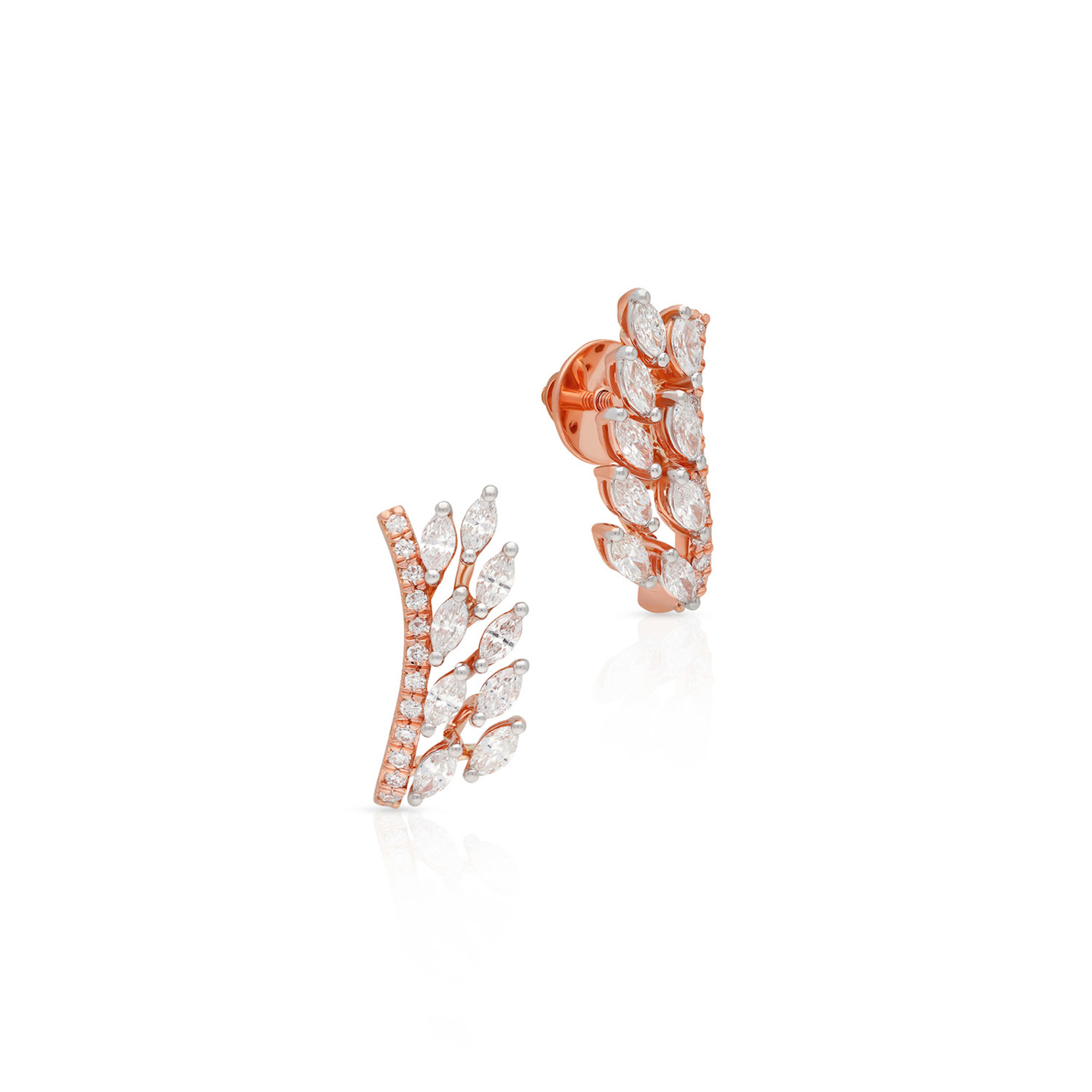 Mine Diamond Earring ERALR11008