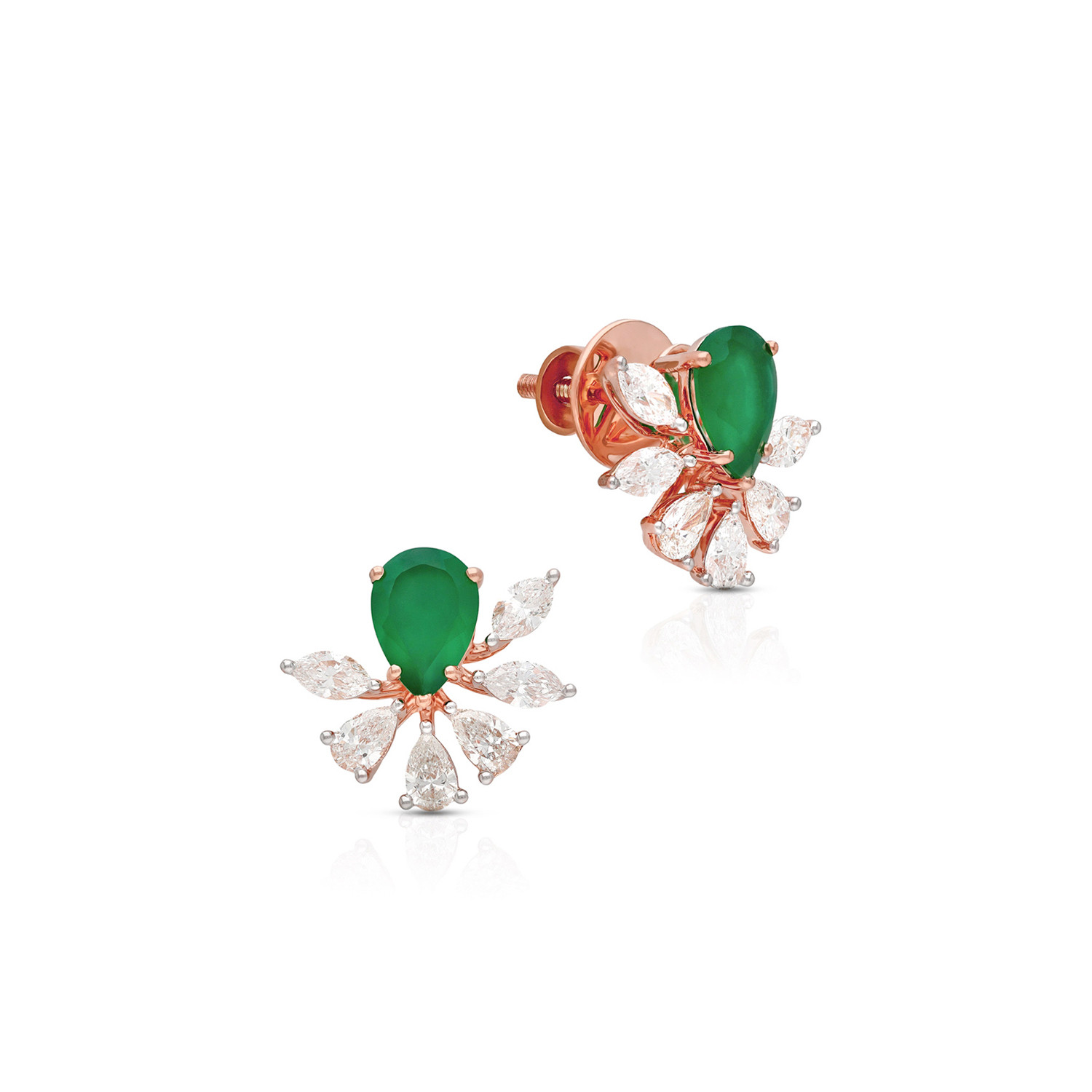Mine Diamond Earring  ERALR13967