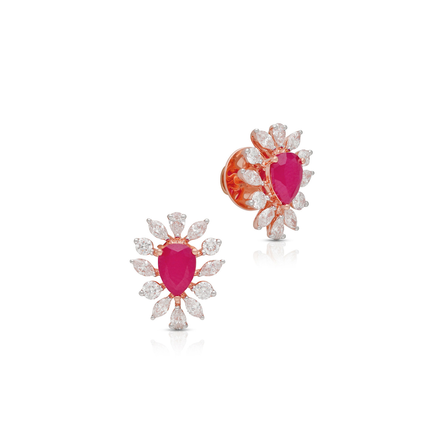 Mine Diamond Earring  ERALR13969
