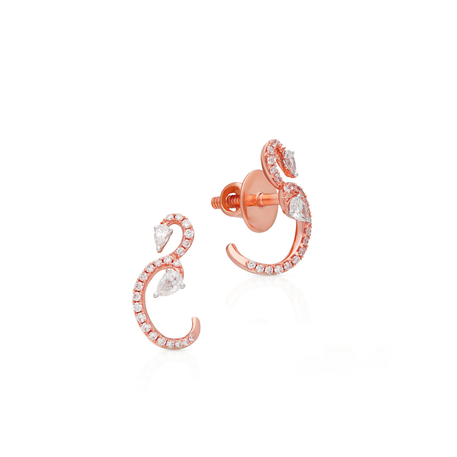 Mine Diamond Earring  ERALR15011