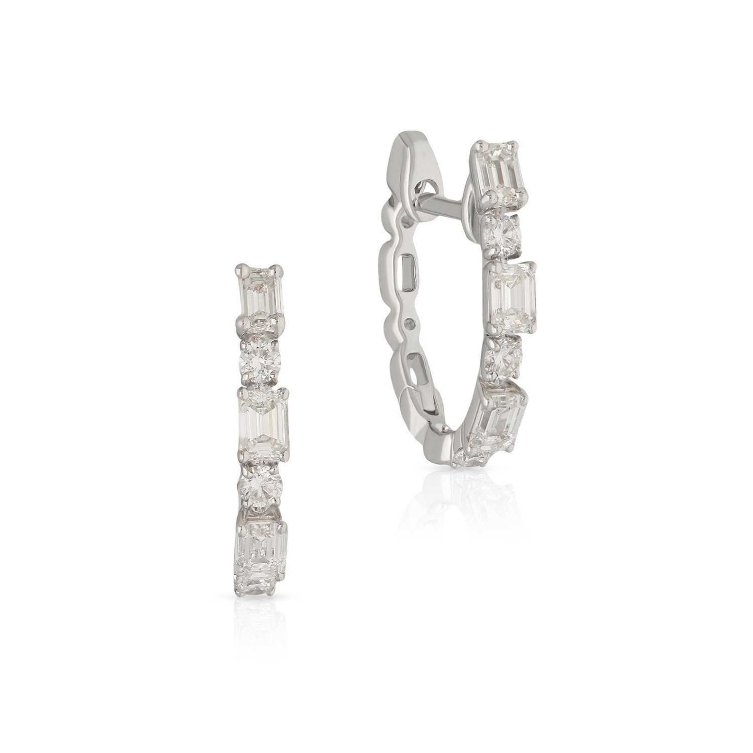 Mine Diamond Earring ERALR21303