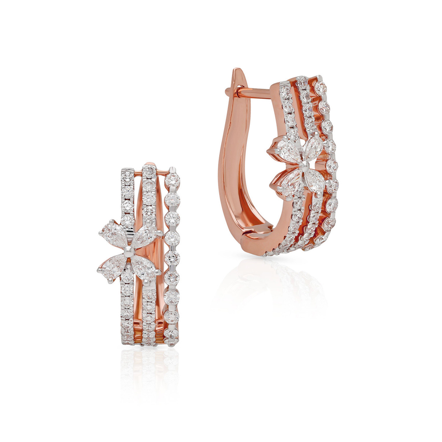 Mine Diamond Earring ERALR21353