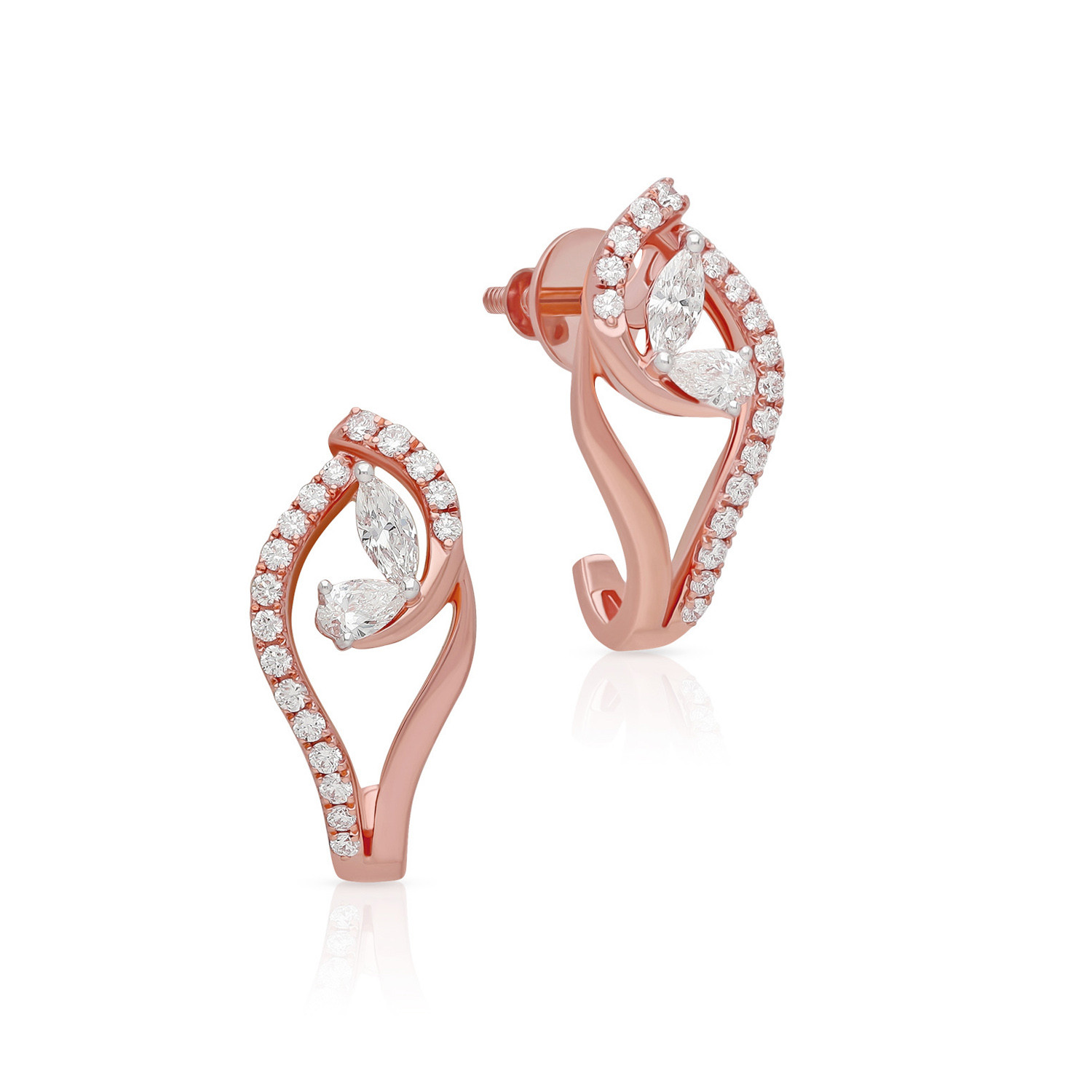 Mine Diamond Earring ERALR21448