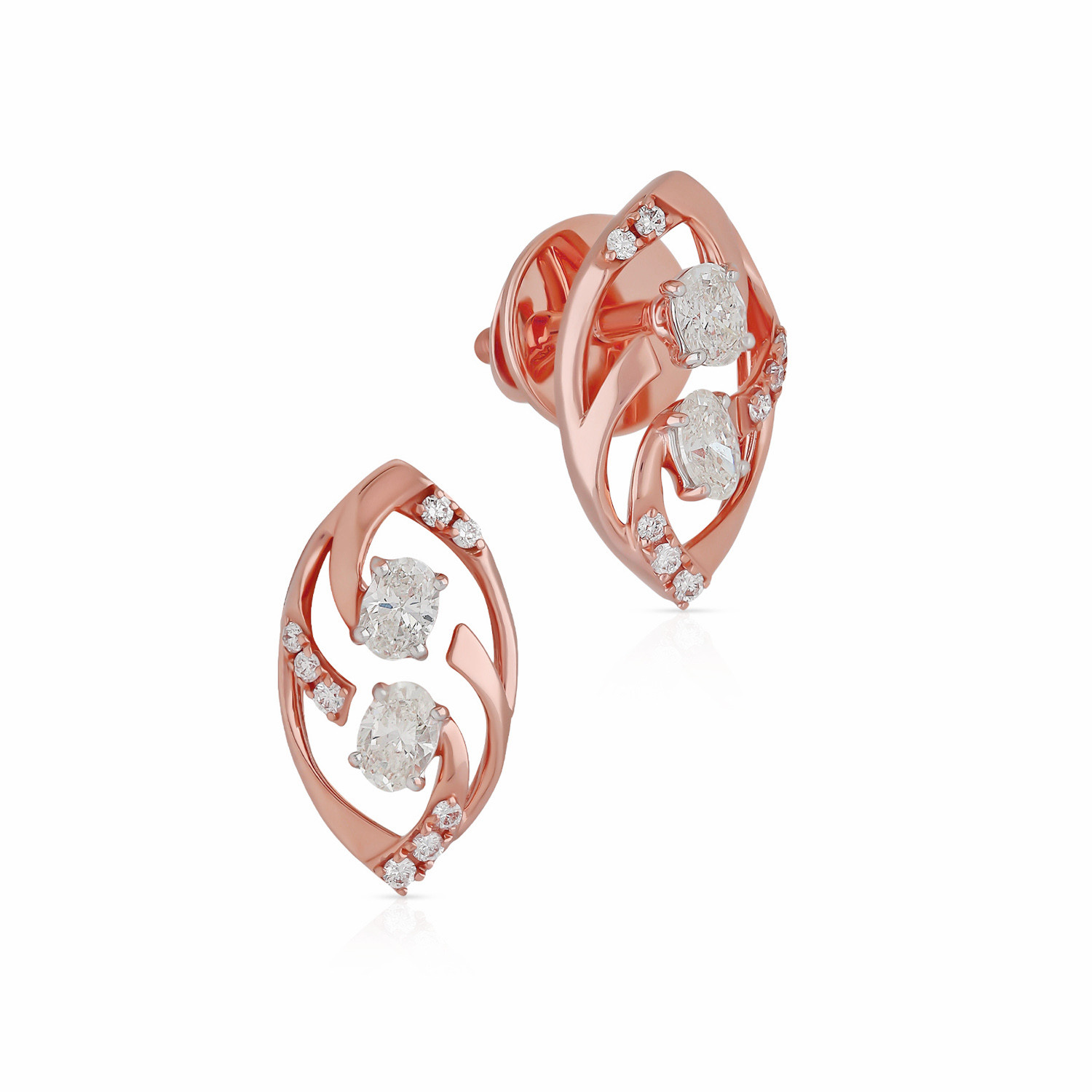 Mine Diamond Earring ERALR21451