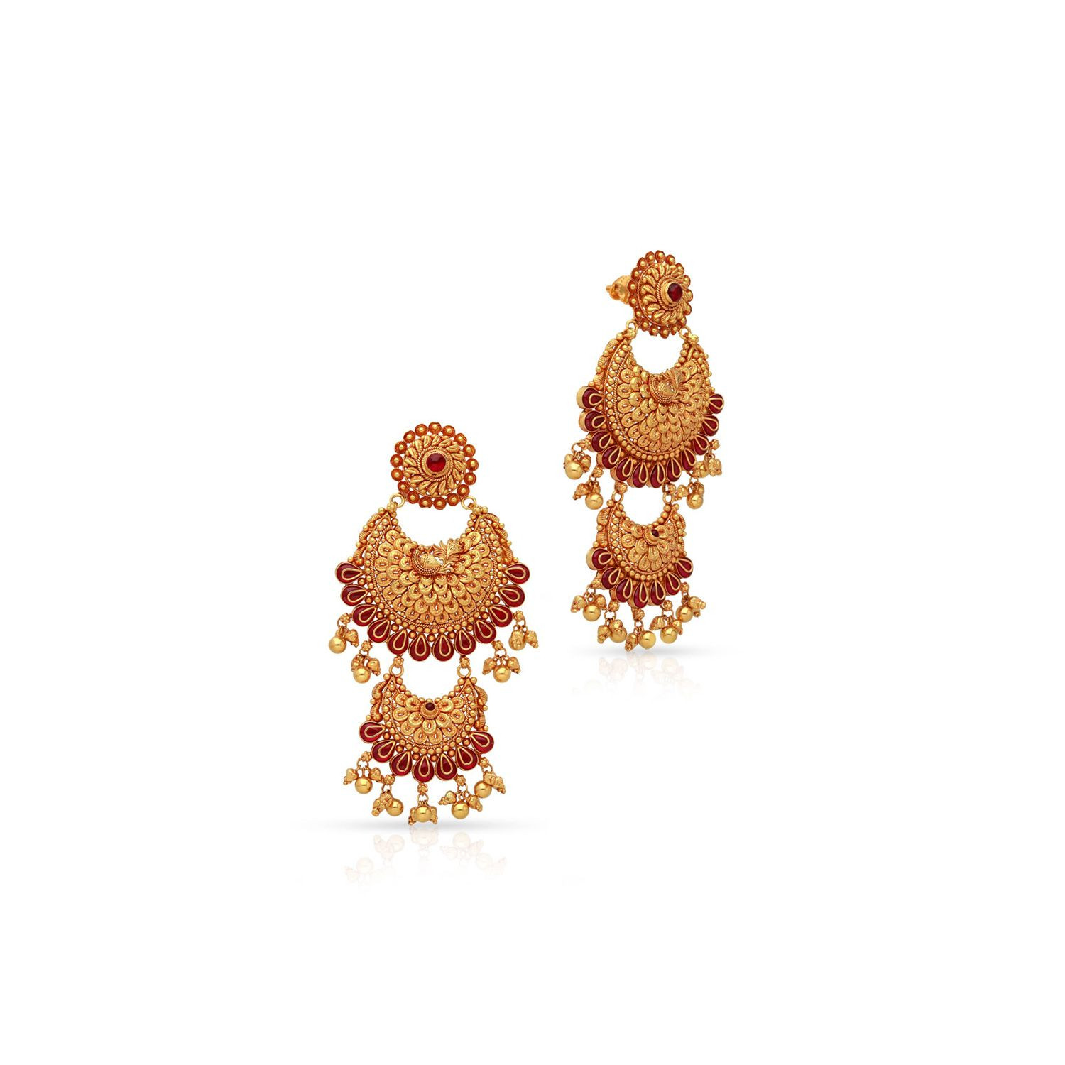Divine Gold Earring ERCHT18407