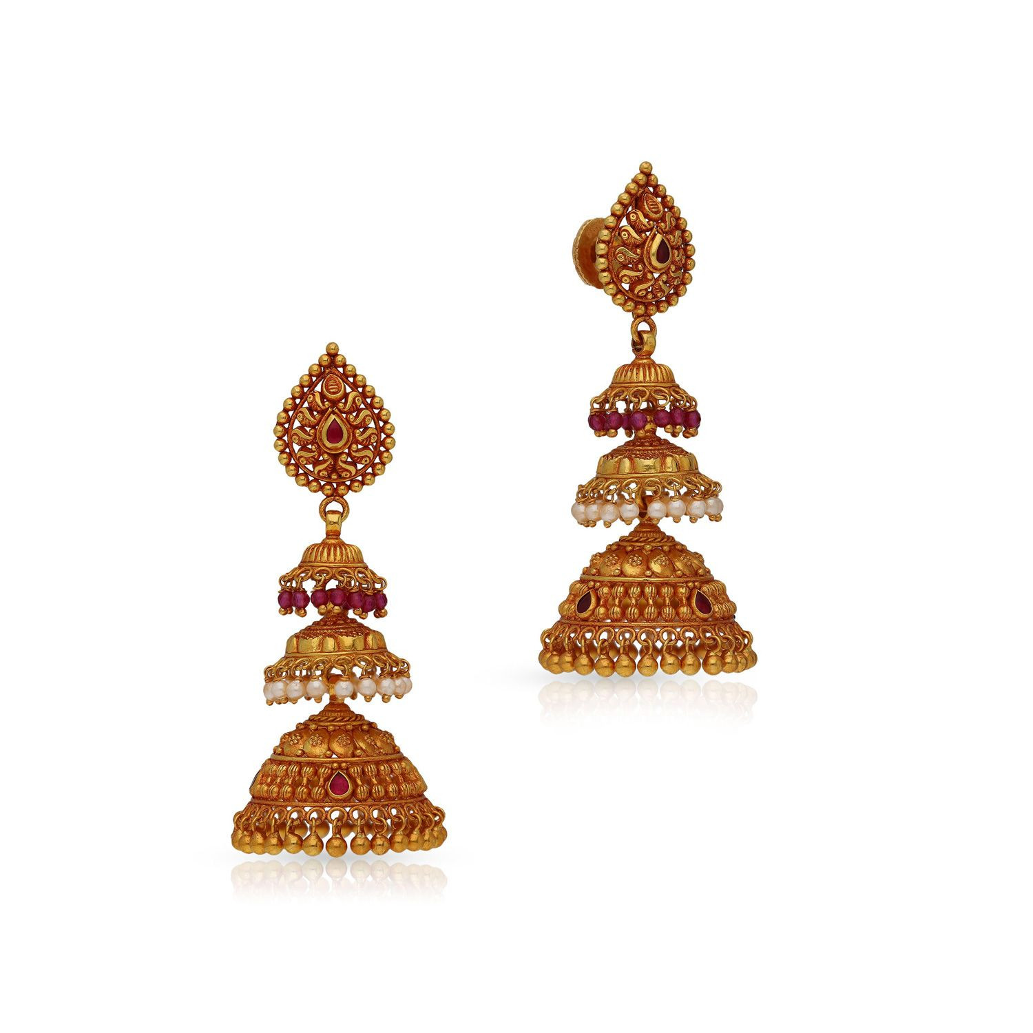 Malabar Gold Earring ERCHT40057