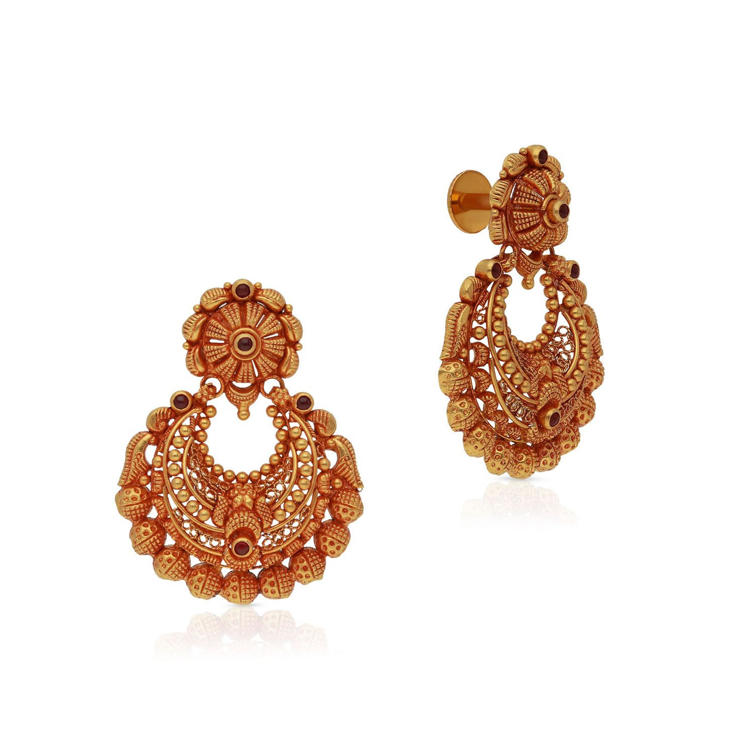 Malabar Gold Earring ERCHT41243