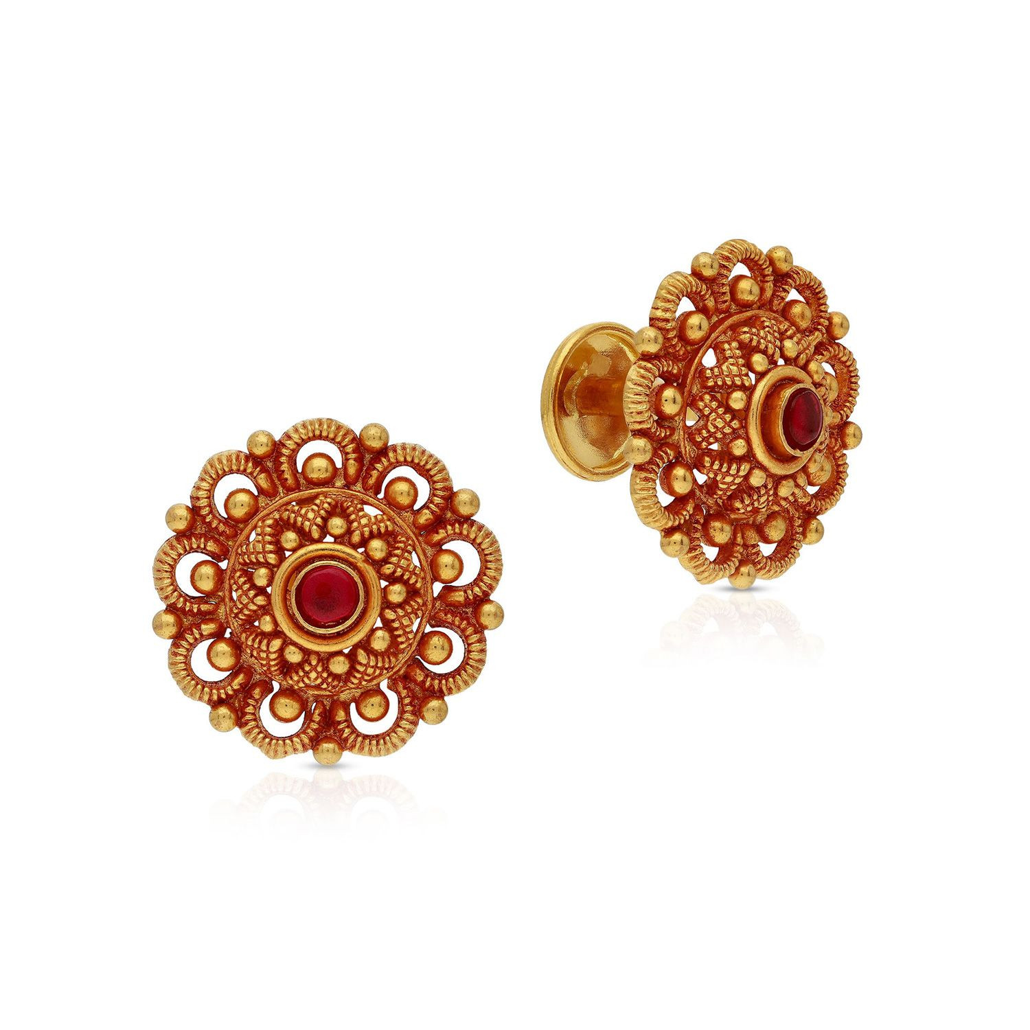 Malabar Gold Earring ERCHT41704