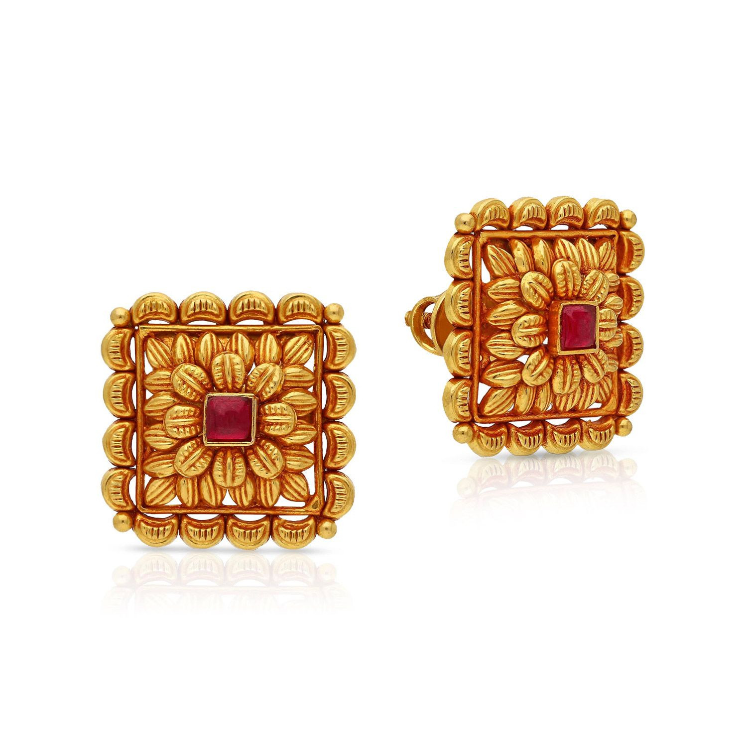 Malabar Gold Earring ERCHT41811