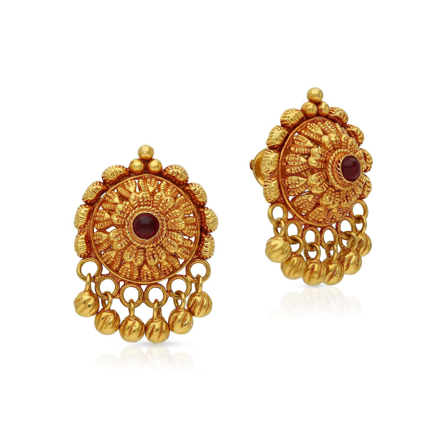 Malabar Gold Earring ERCHT41814