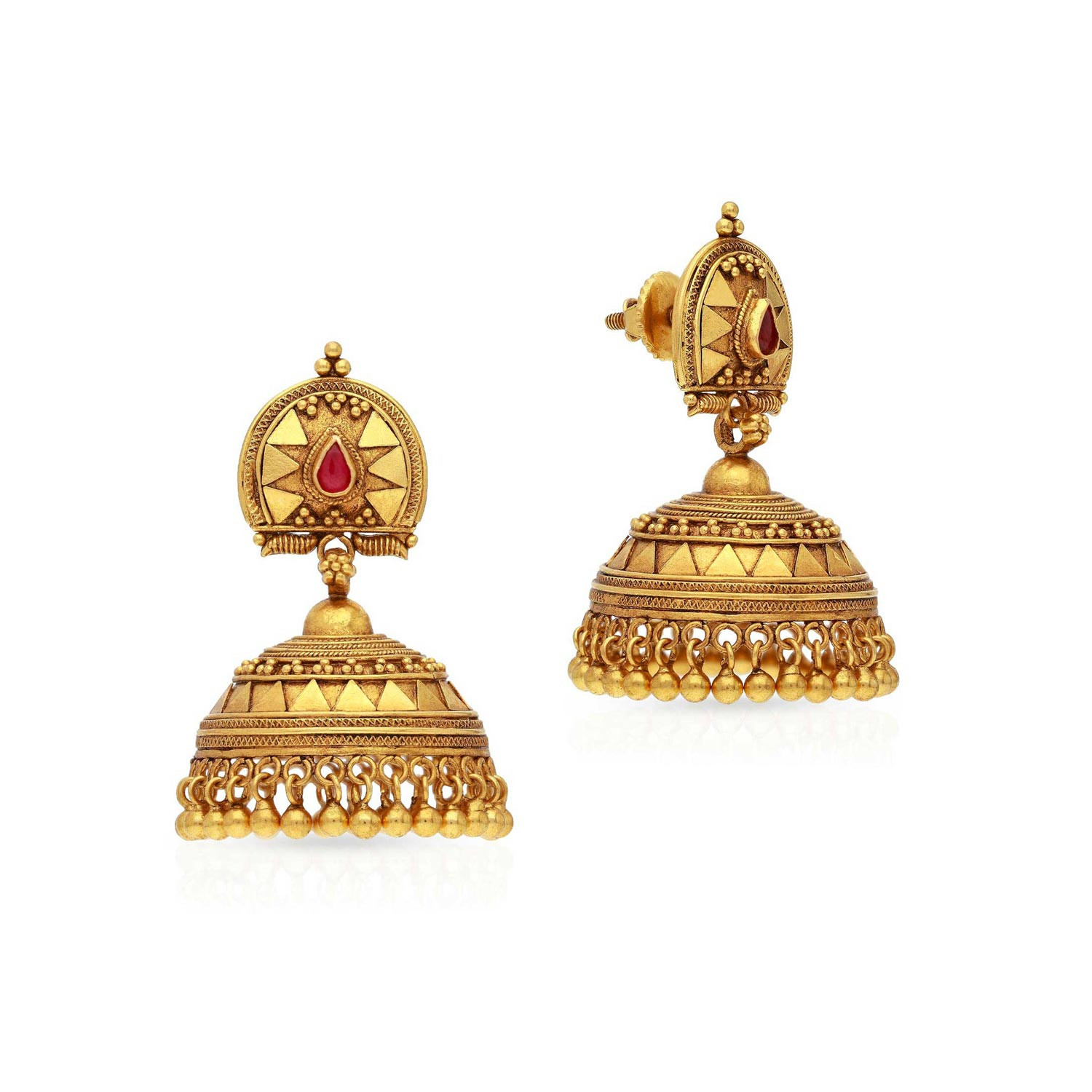 Divine Gold Earring ERCHT45090