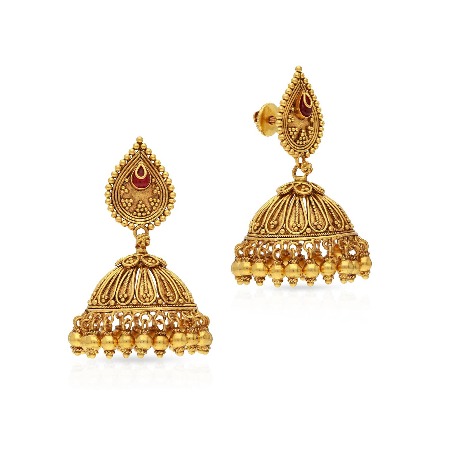 Divine Gold Earring ERCHT45091