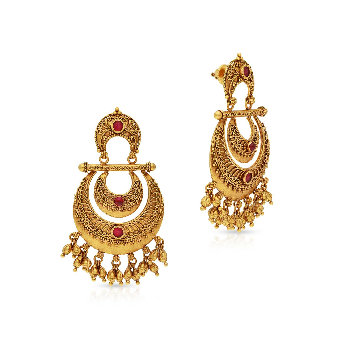 Divine Gold Earring ERCHT45092