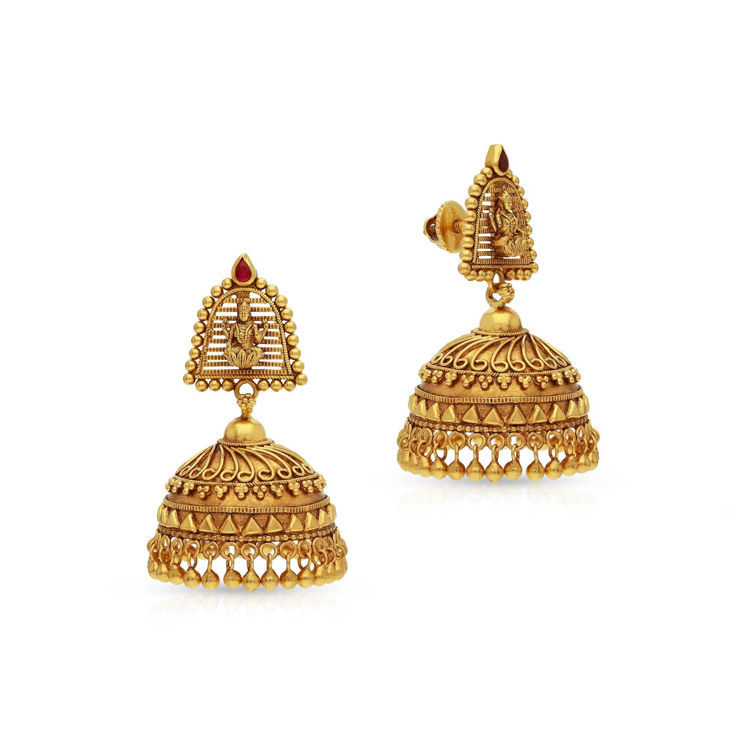 Divine Gold Earring ERCHT45124