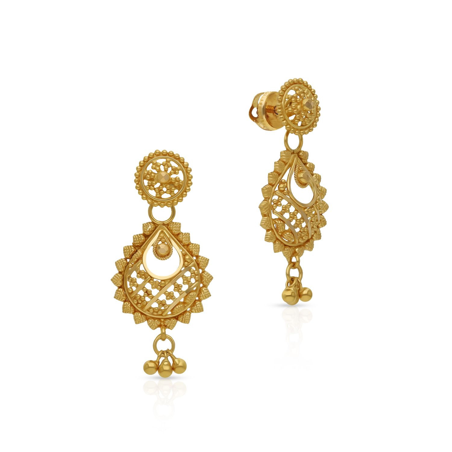 Malabar Gold Earring ERCOS11087