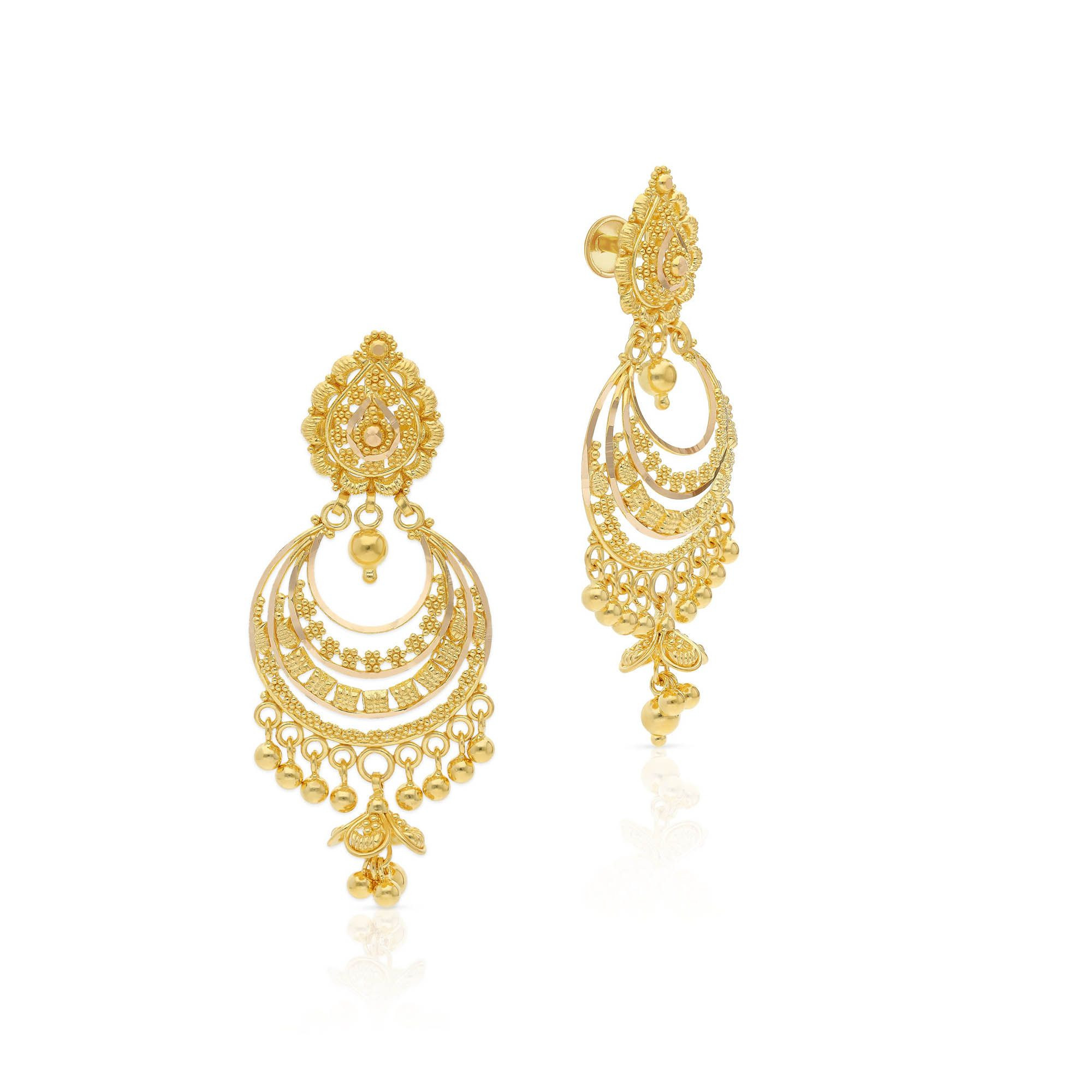Malabar Gold Earring ERCOS12358