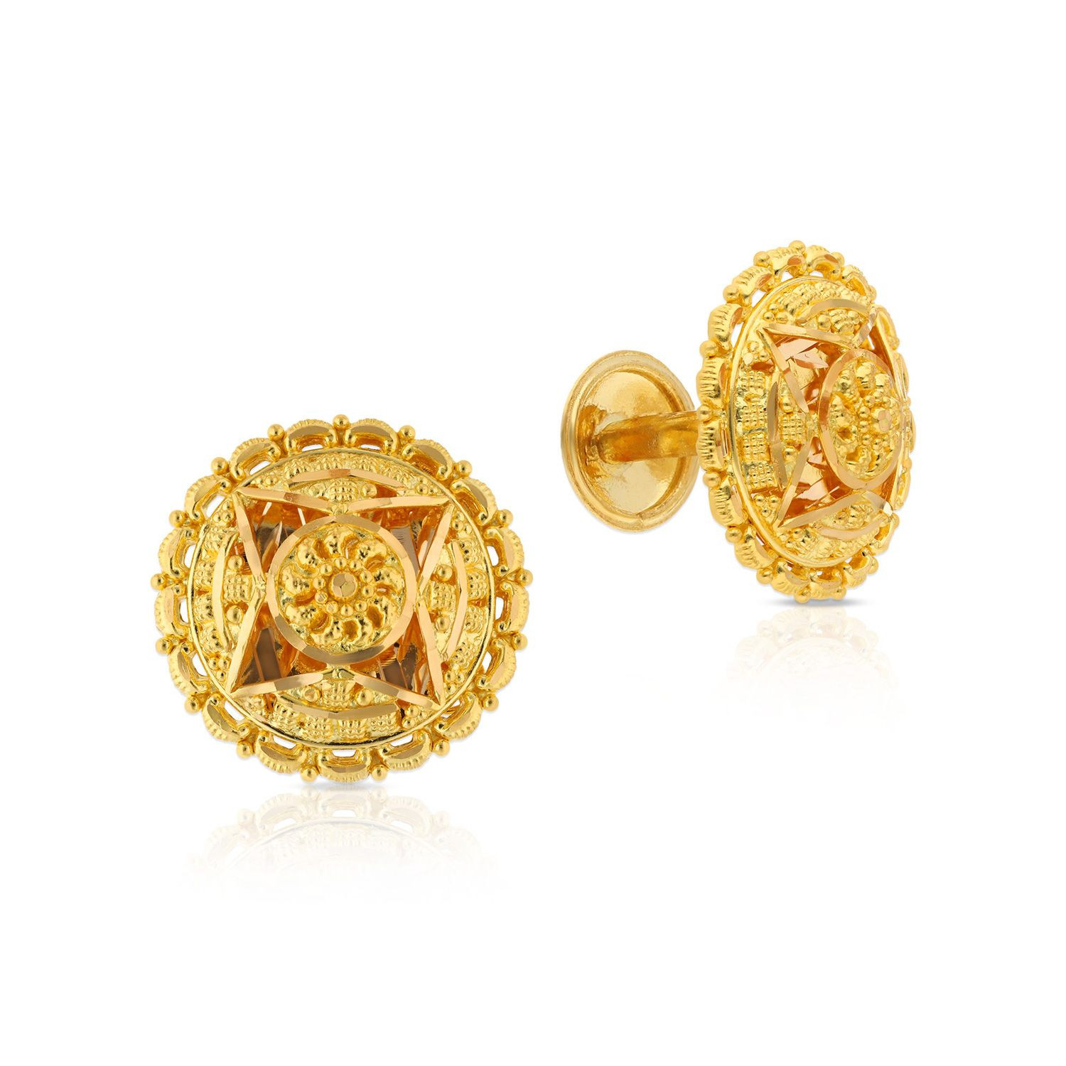 Malabar Gold Earring ERCOS12366