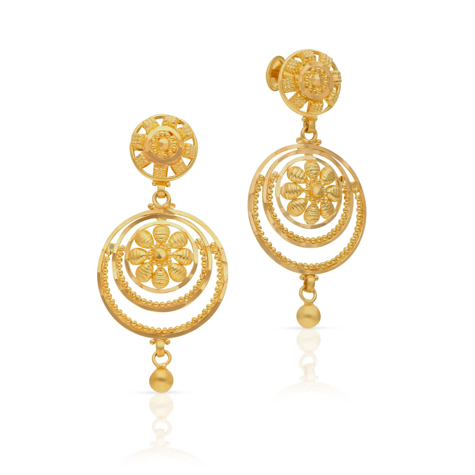 Malabar Gold Earring ERCOS12399