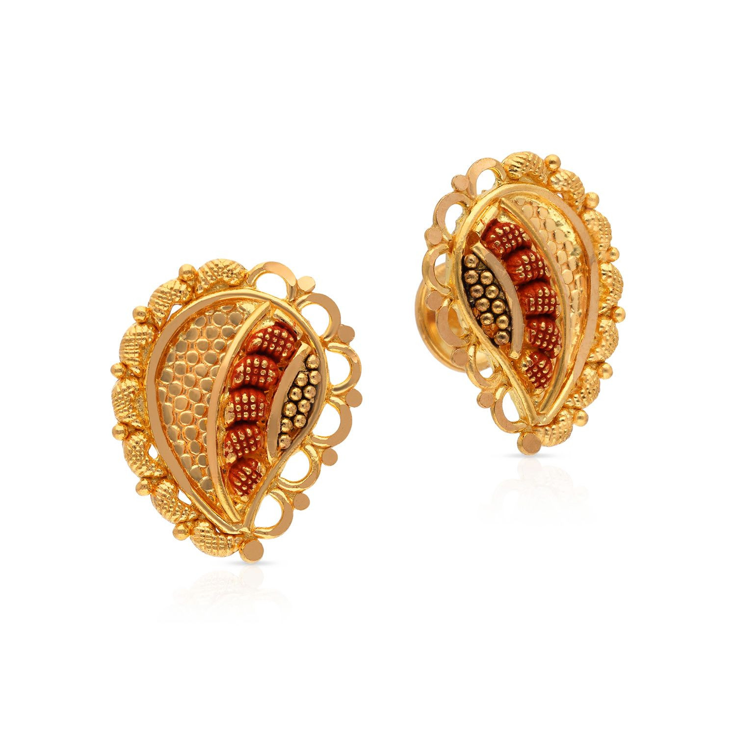 Malabar Gold Earring ERCOS12541
