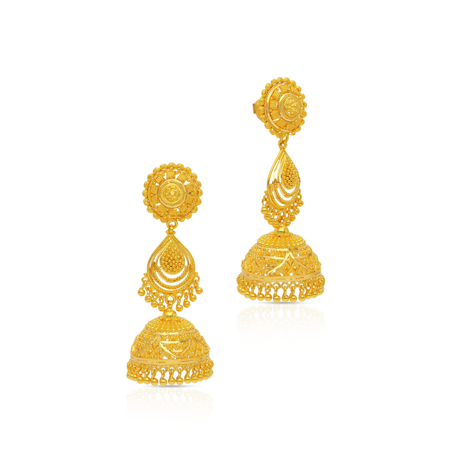 Malabar Gold Earring ERCOS14642