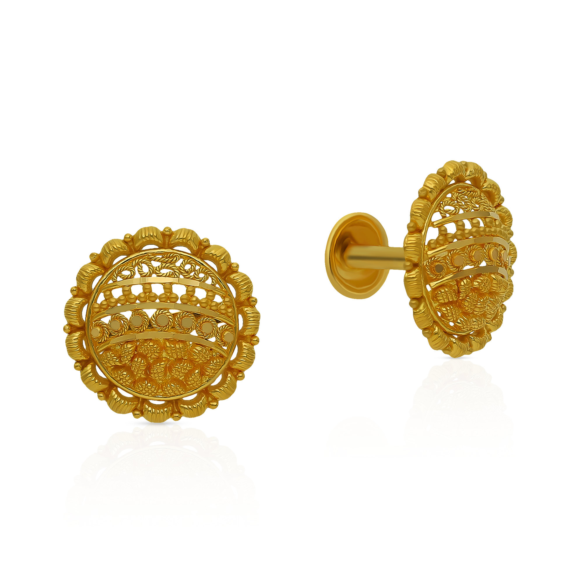 Malabar Gold Earring ERCOS16591