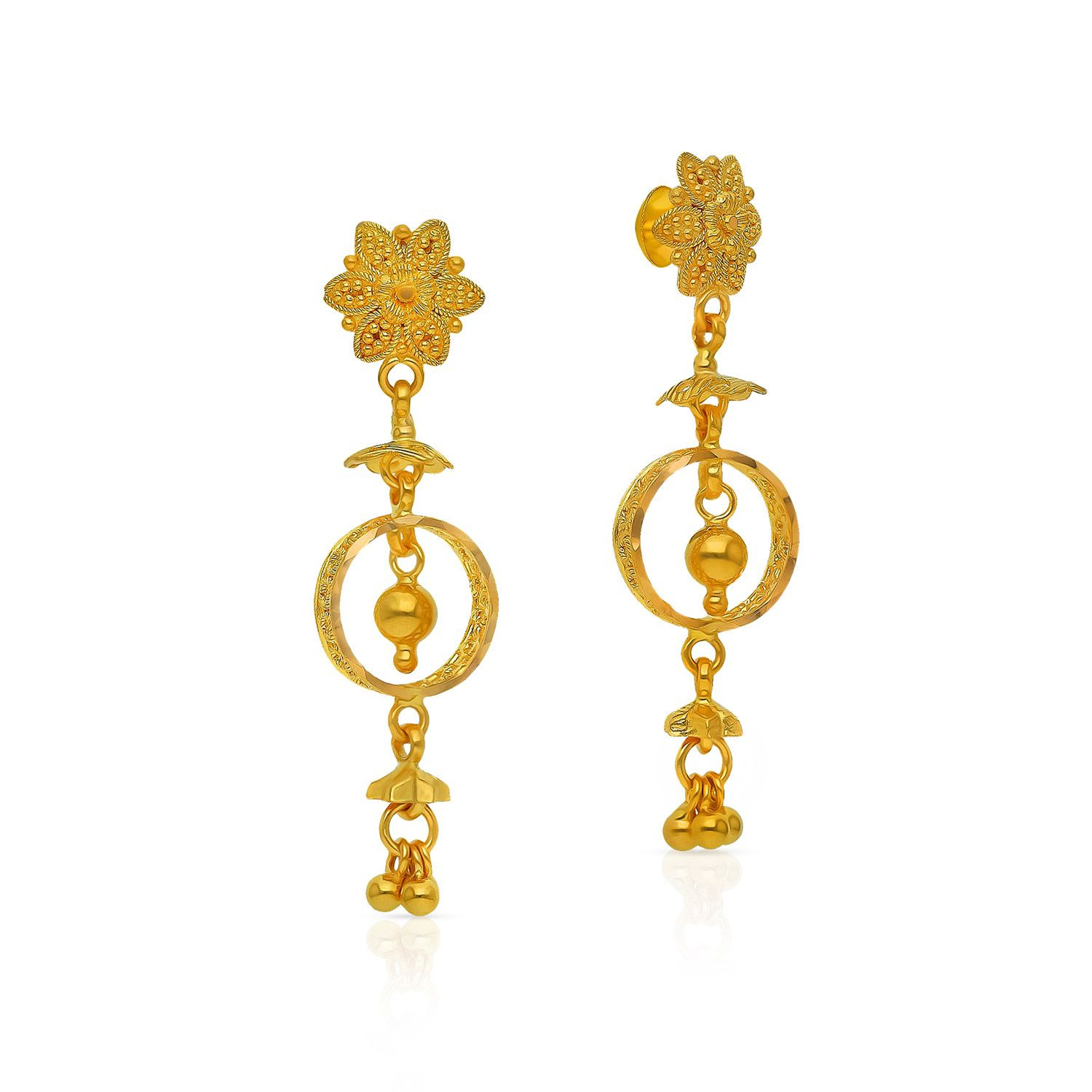 Malabar Gold Earring ERCOS41726
