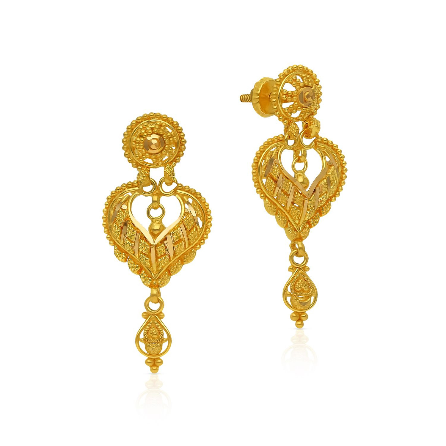Malabar Gold Earring ERCOS41731