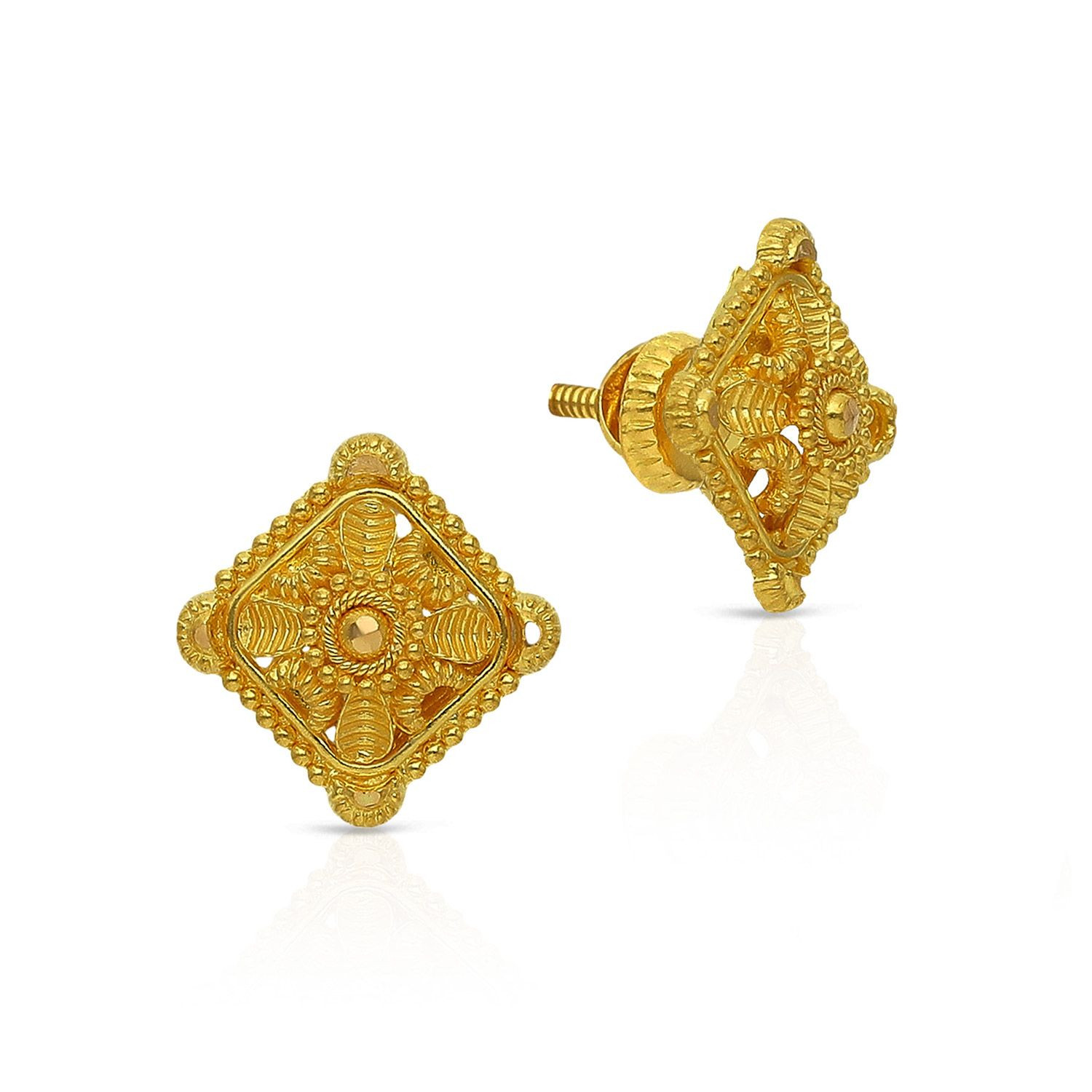 Malabar Gold Earring ERCOS41929