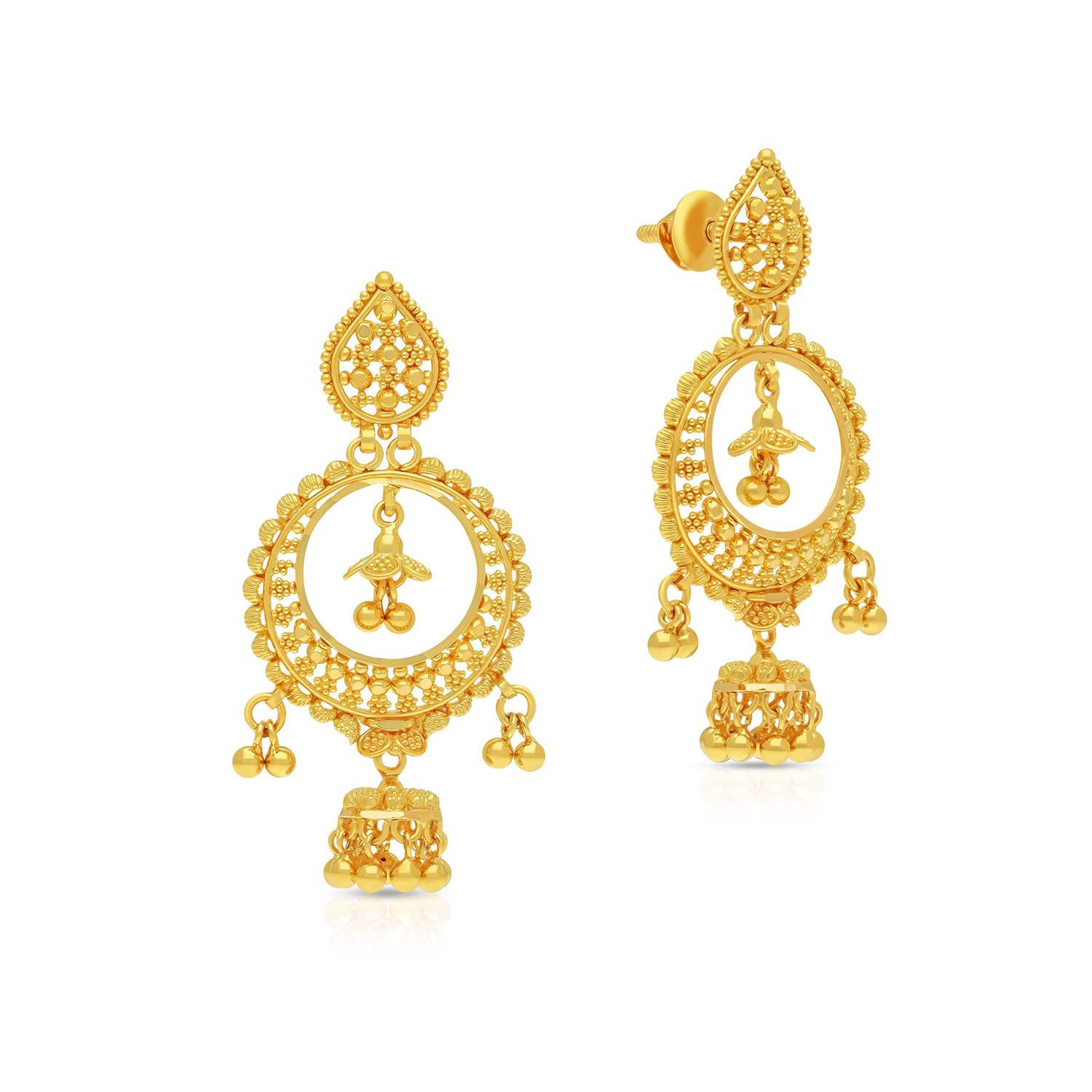 Malabar Gold Earring ERCOS55675