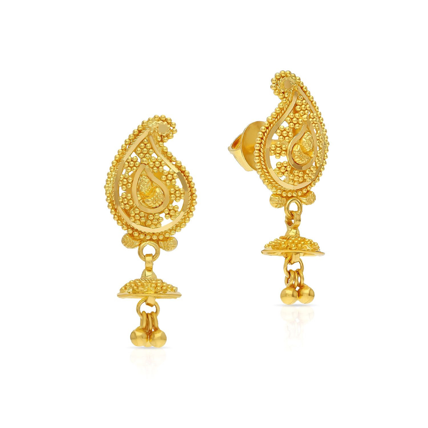 Malabar Gold Earring ERCOS55936