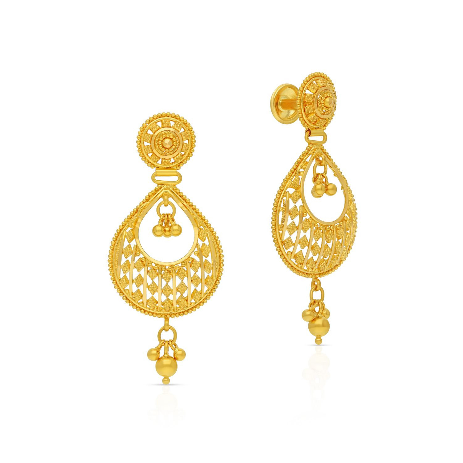 Malabar Gold Earring ERCOS55977