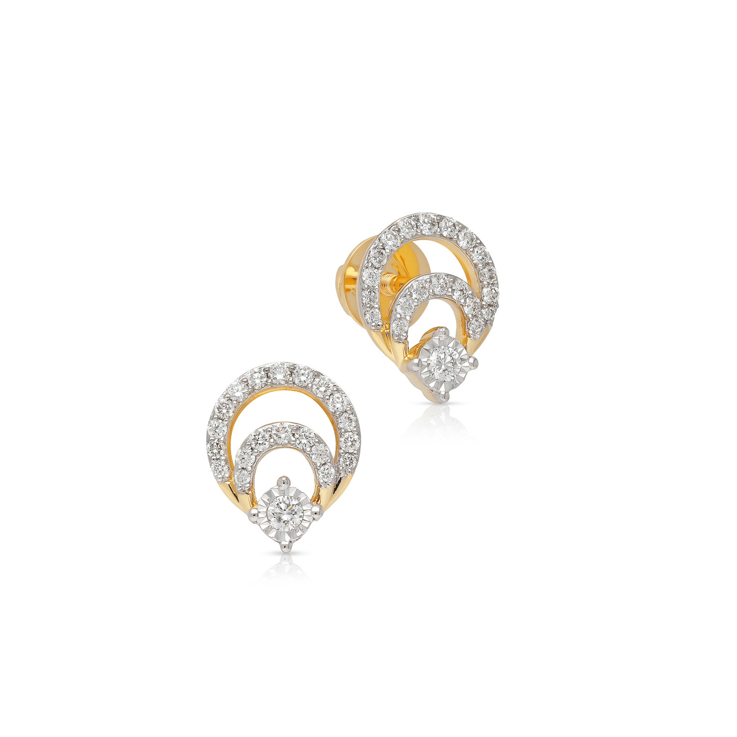 Mine Diamond Earring ERDIA10017