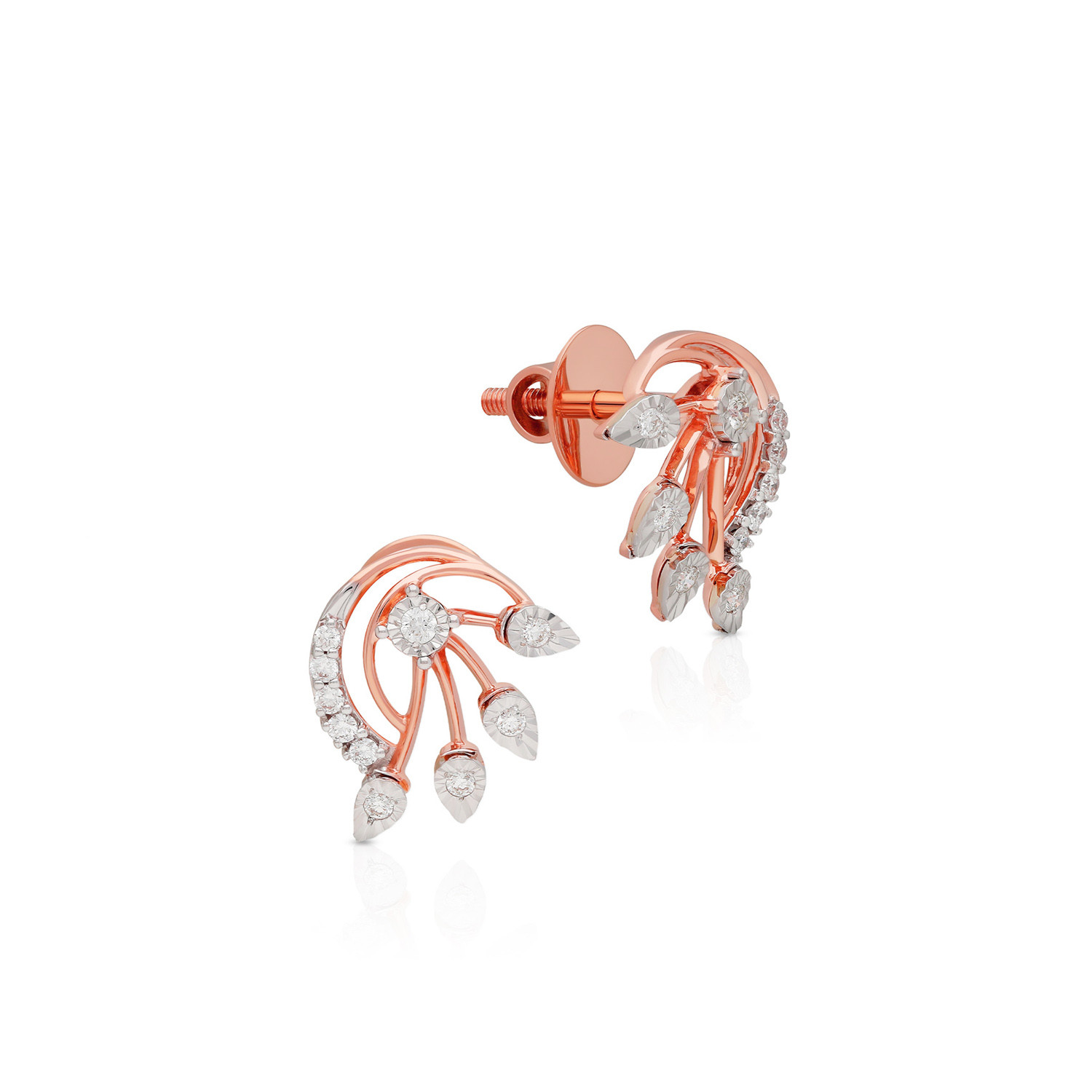 Mine Diamond Earring  ERDIA19404