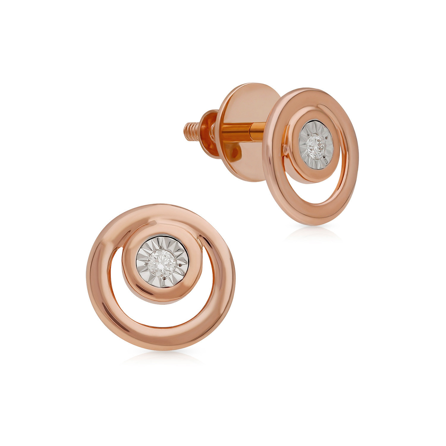 Mine Diamond Earring ERDIA19448