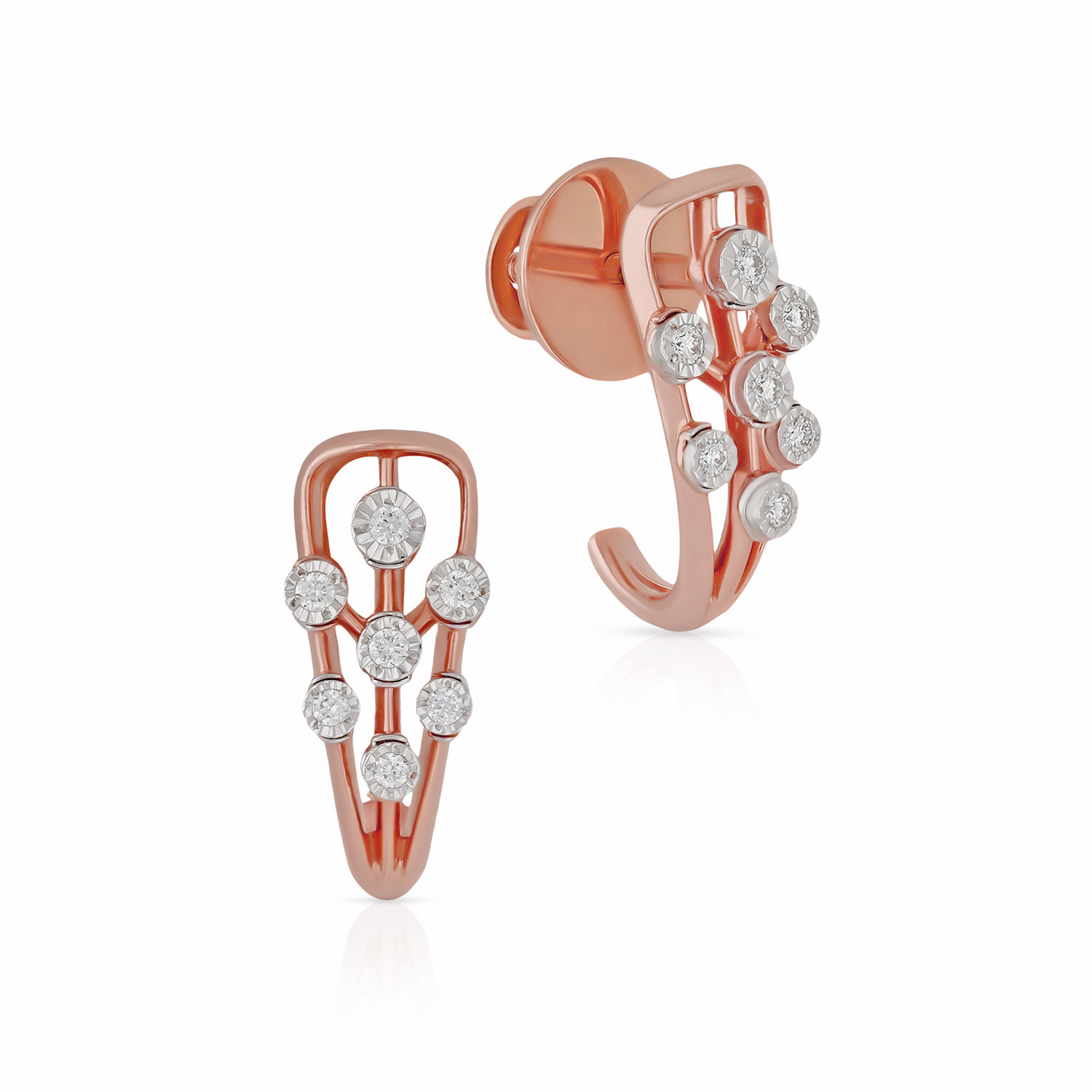 Mine Diamond Earring ERDIA19487