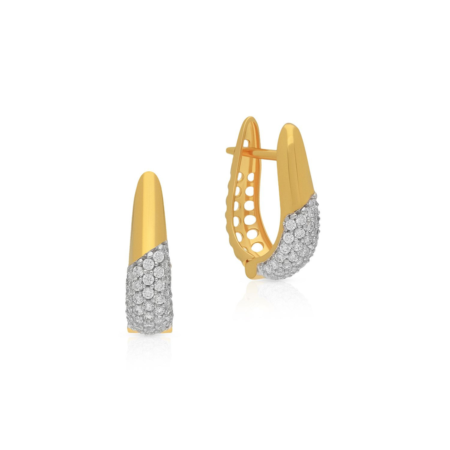 Zoul Gold Earring ERDZL10067
