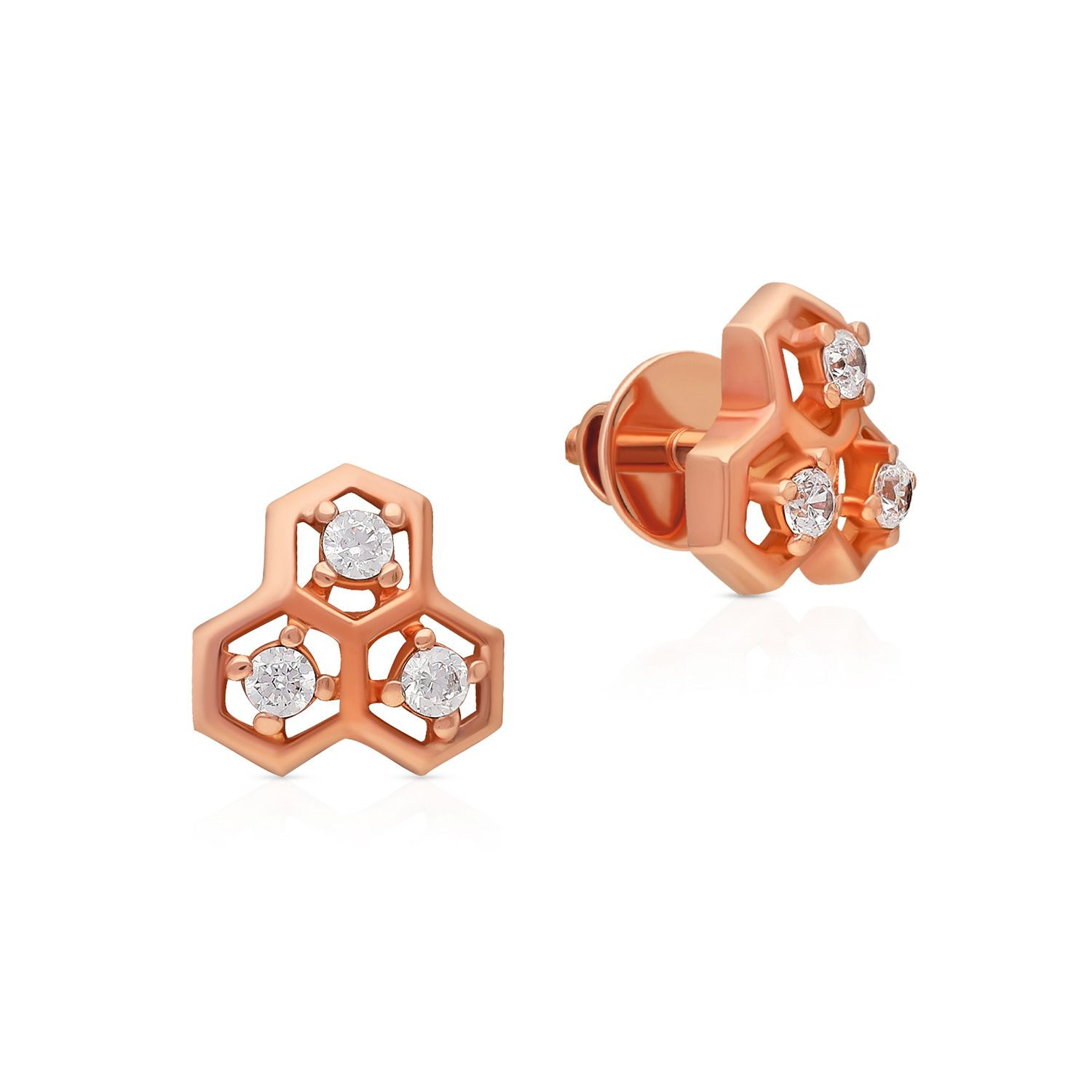 Zoul Gold Earring ERDZL10085