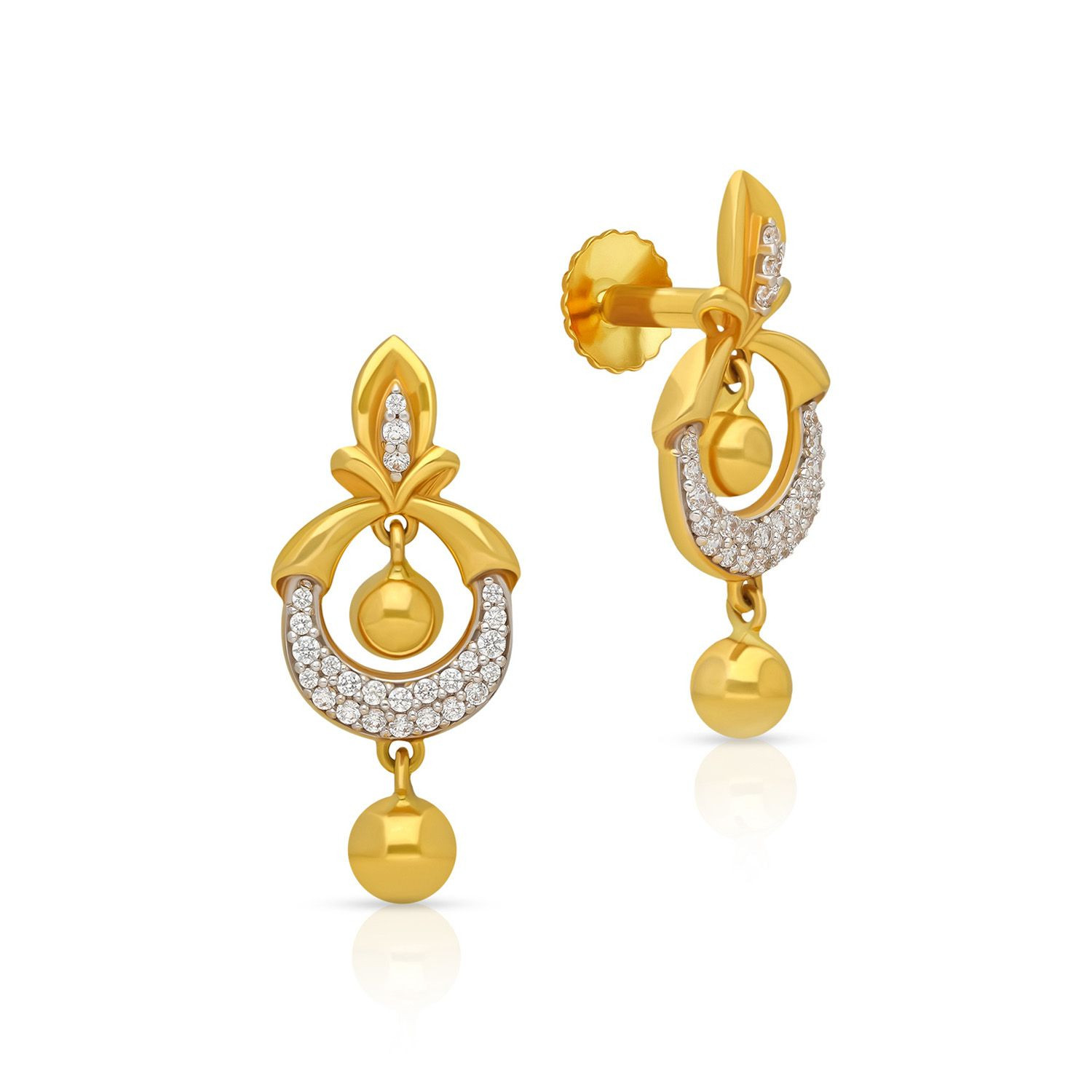 Malabar Gold Earring ERDZL11413