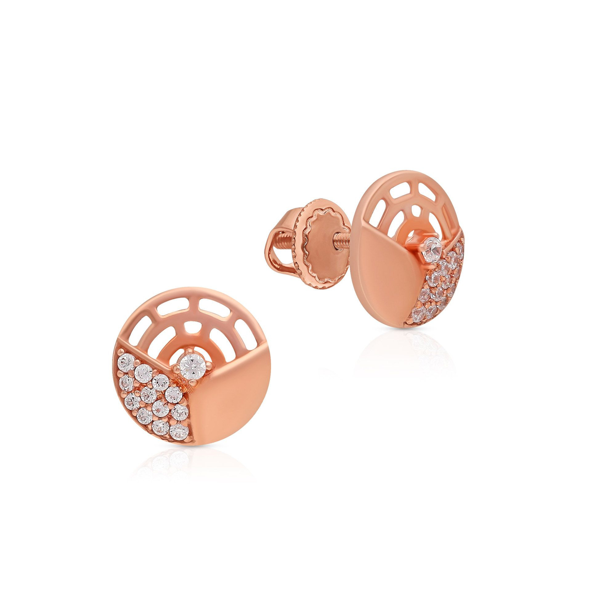 Zoul Gold Earring ERDZL14790