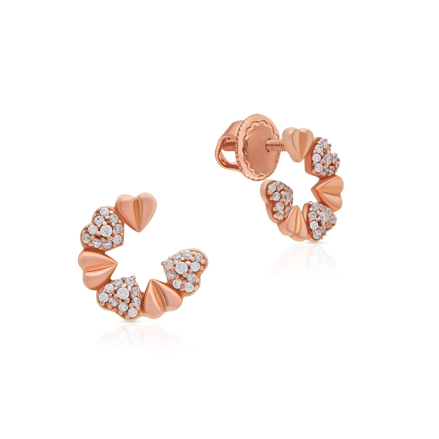 Zoul Gold Earring ERDZL14798