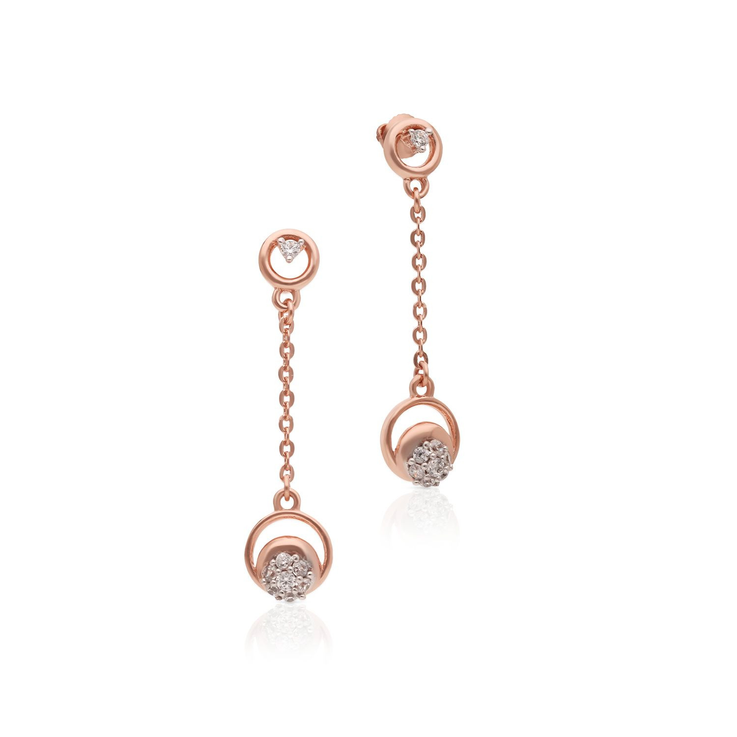 Zoul Gold Earring ERDZL15131