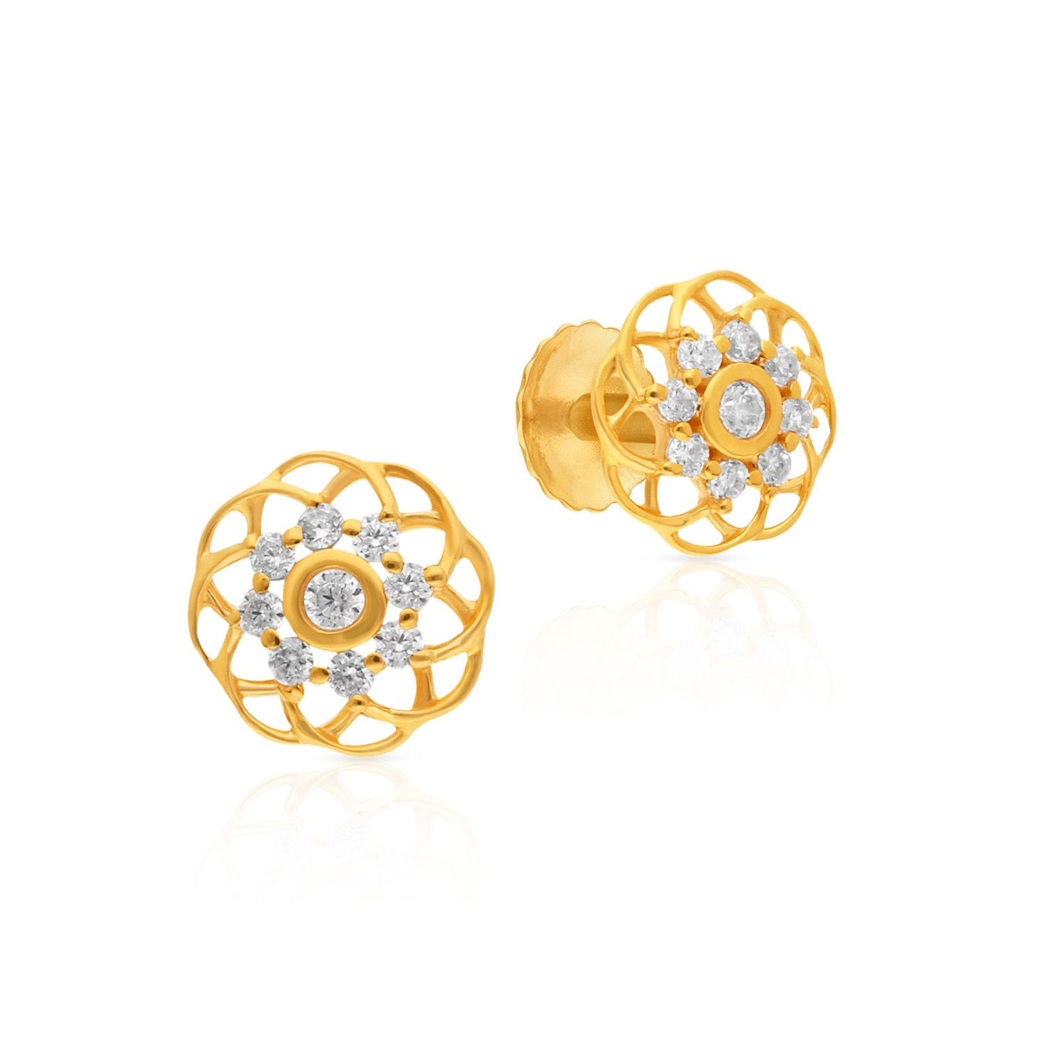 Malabar Gold Earring ERDZL15632